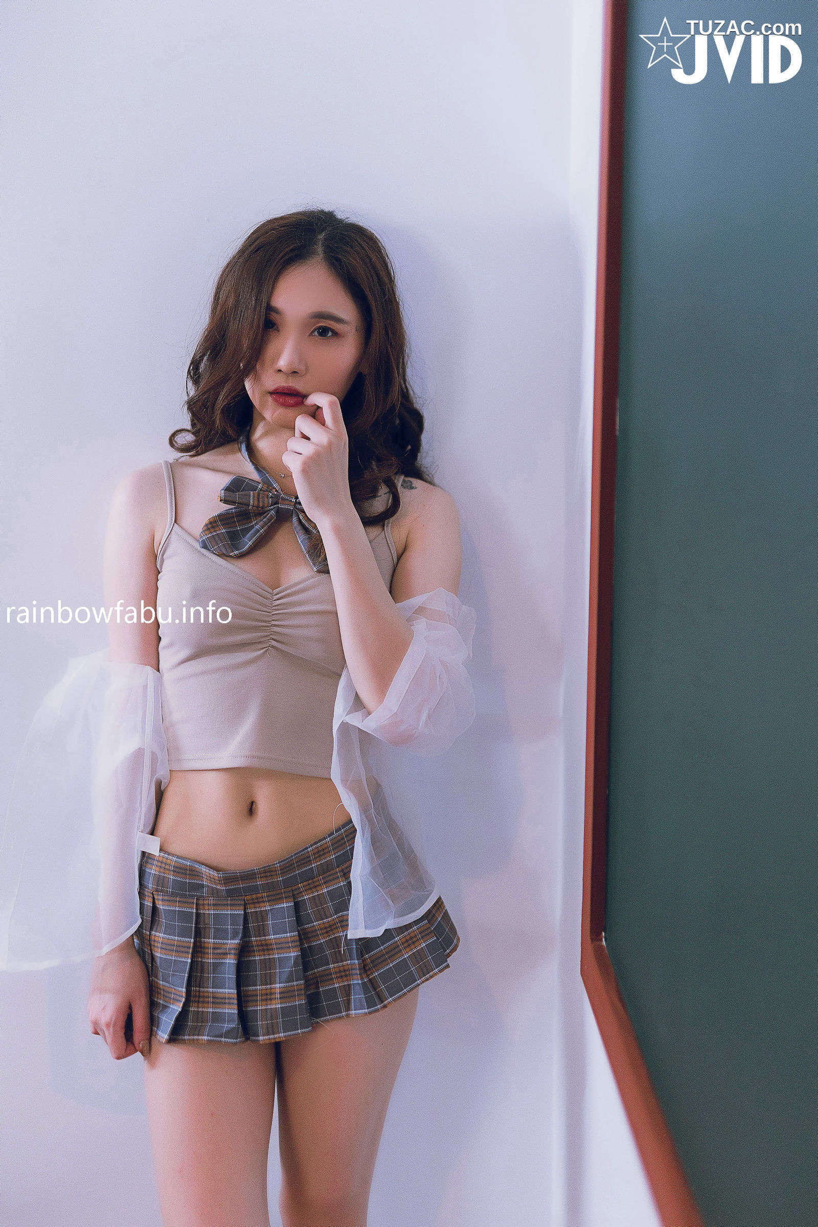 JVID-Jessica-Lo-罗颖-学生向我告白-watermark