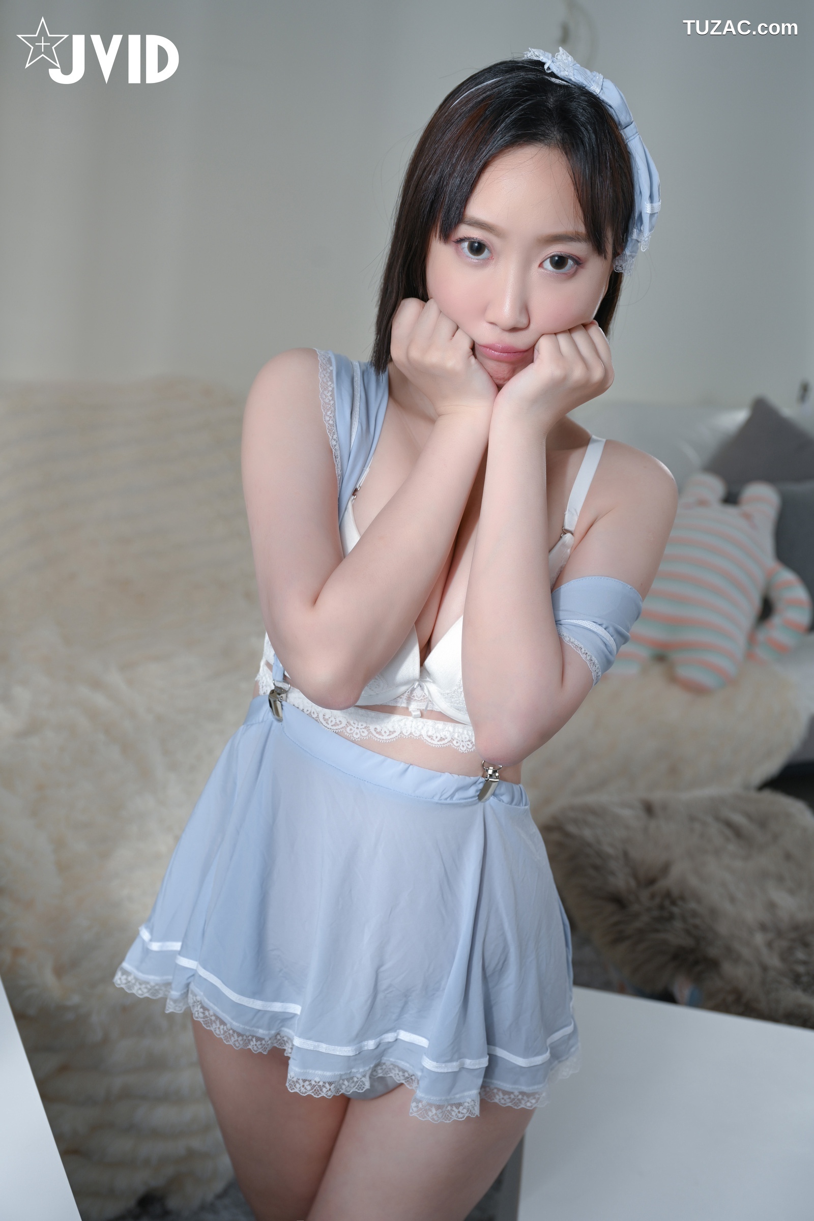 JVID-Zoe-来我家自习的邻居小妹妹