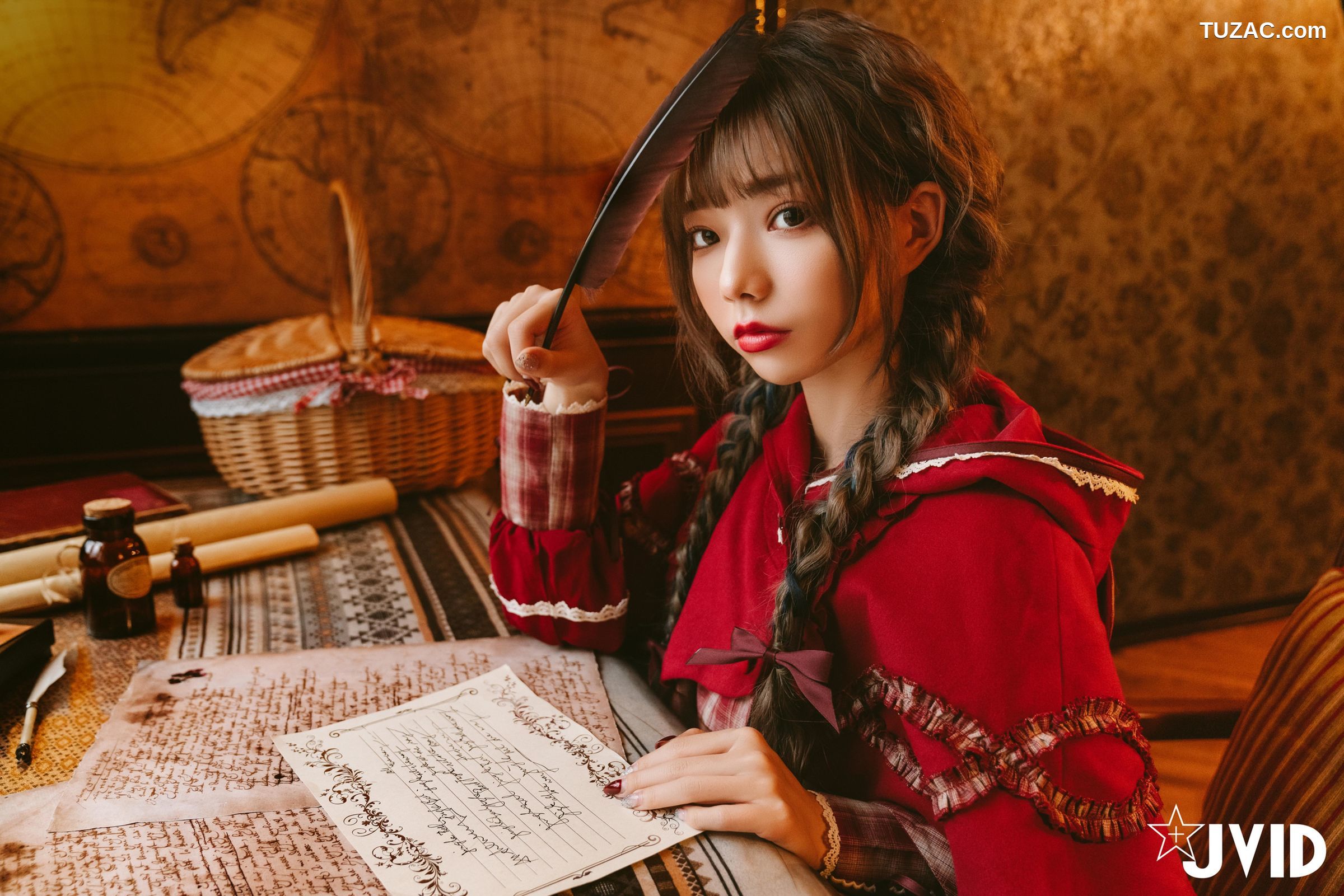 JVID-啾啾-啾啾の奇妙な冒険-小紅帽小公主-No.604