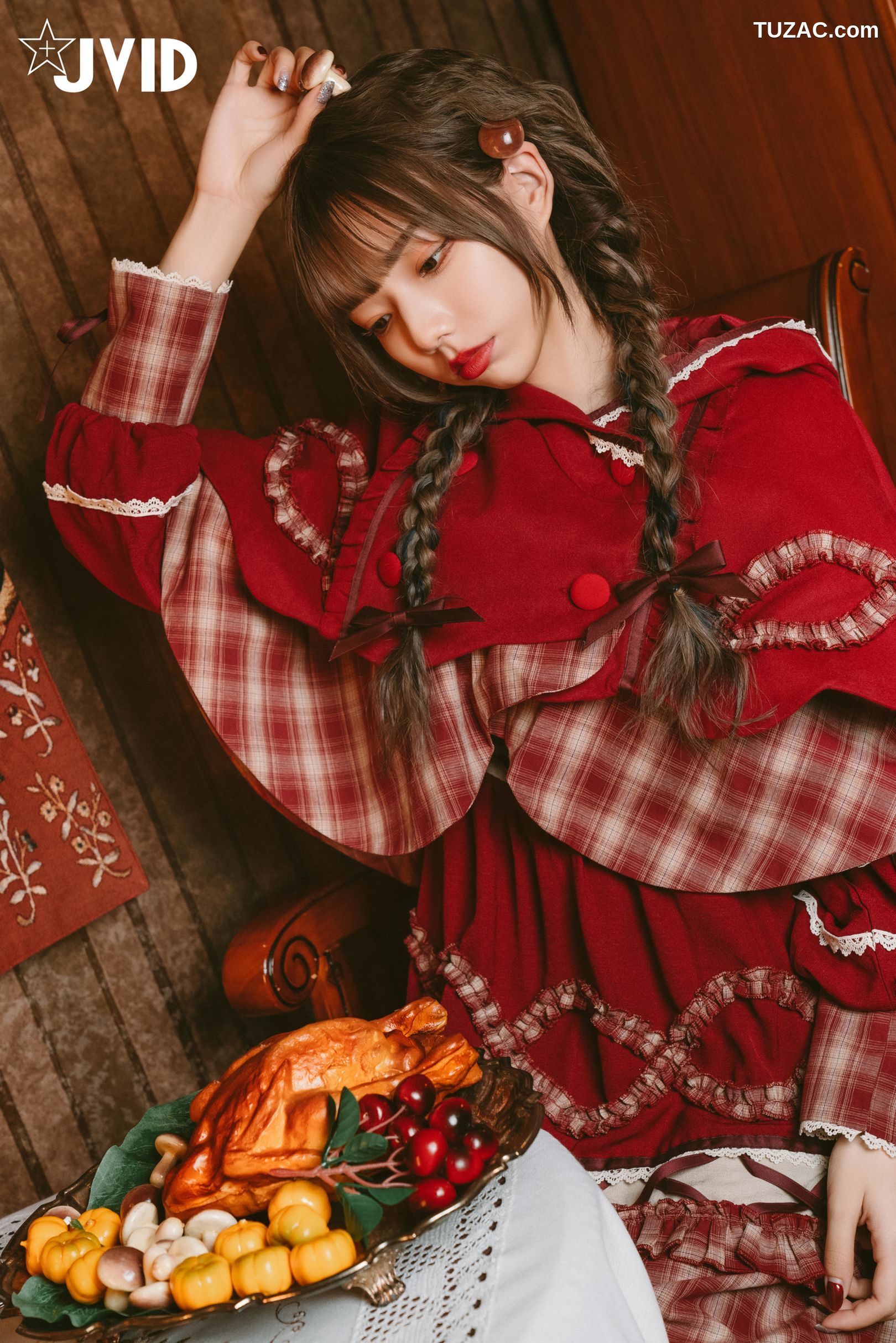 JVID-啾啾-啾啾の奇妙な冒険-小紅帽小公主-No.604