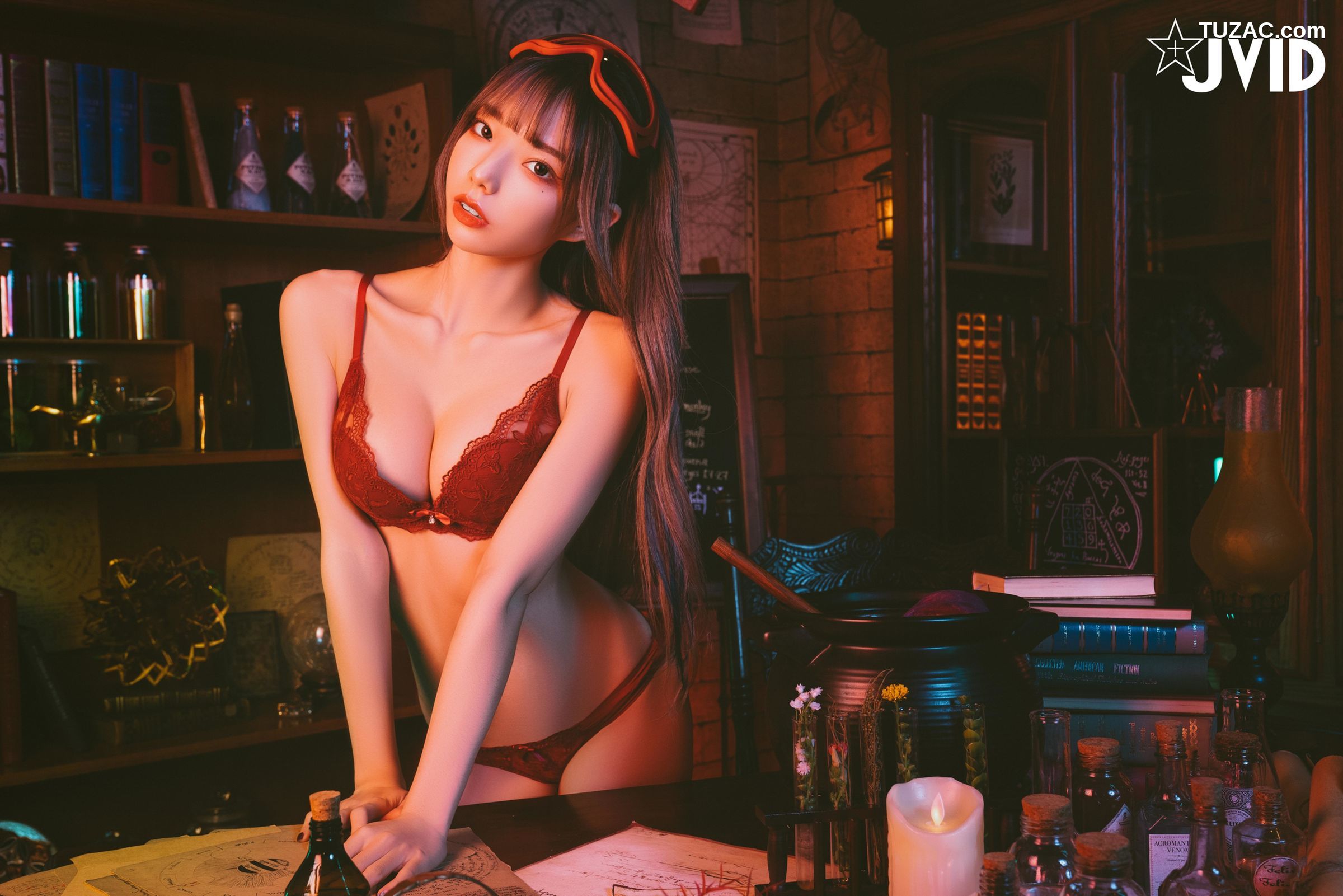 JVID-啾啾-啾啾の奇妙な冒険-小紅帽小公主-No.604
