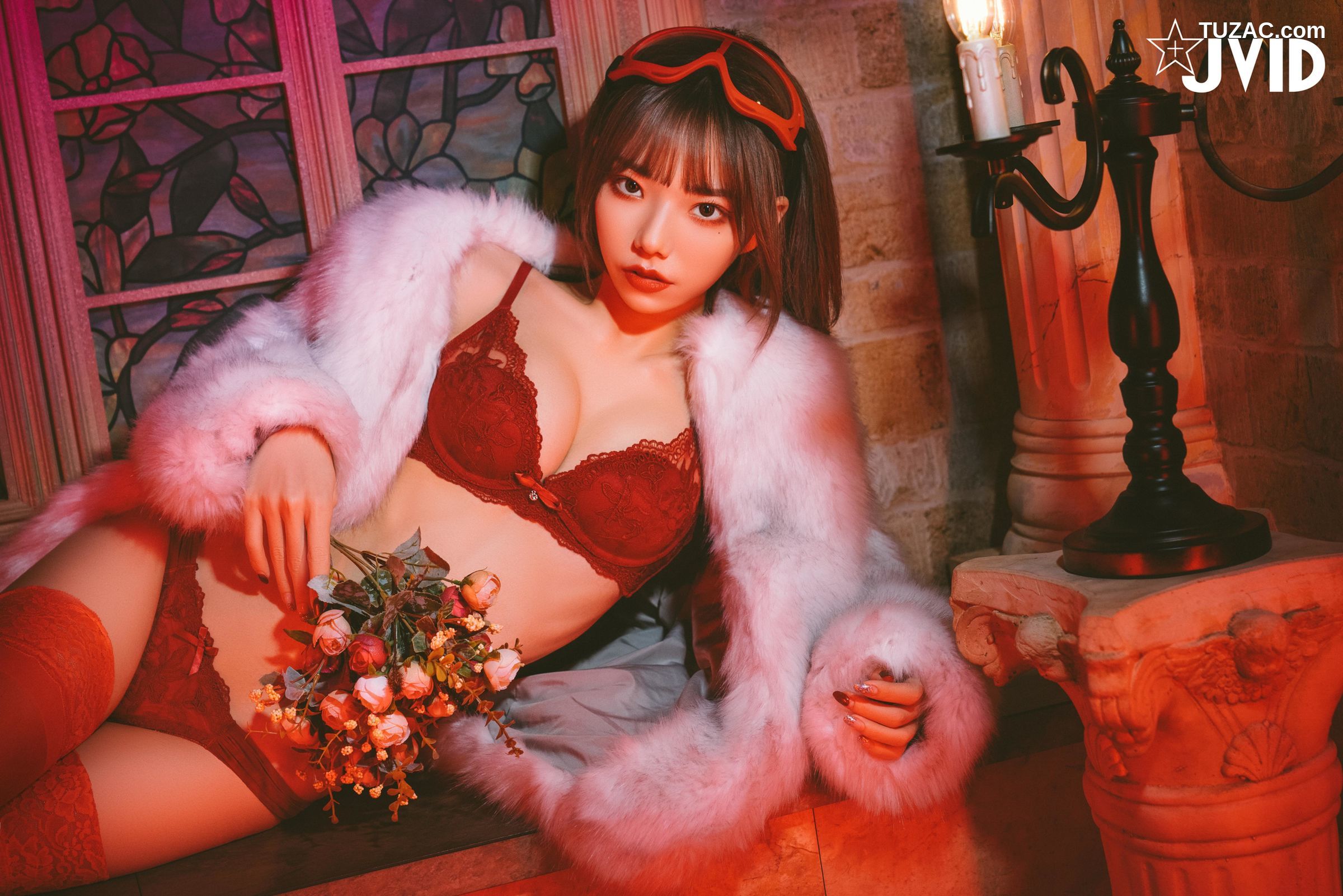JVID-啾啾-啾啾の奇妙な冒険-小紅帽小公主-No.604