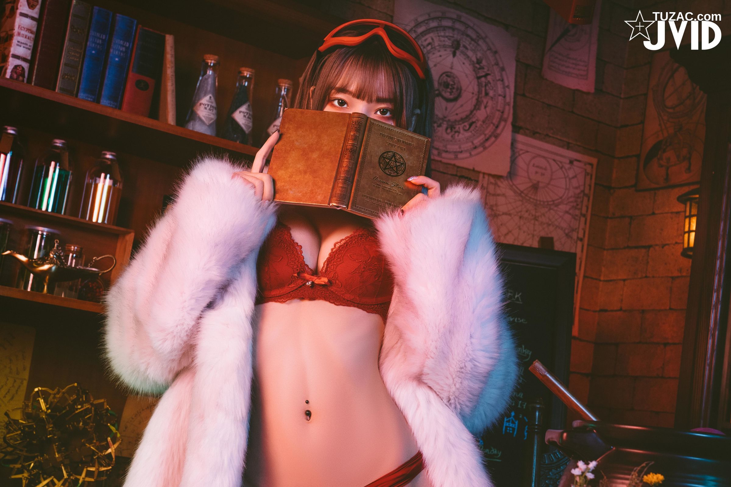JVID-啾啾-啾啾の奇妙な冒険-小紅帽小公主-No.604