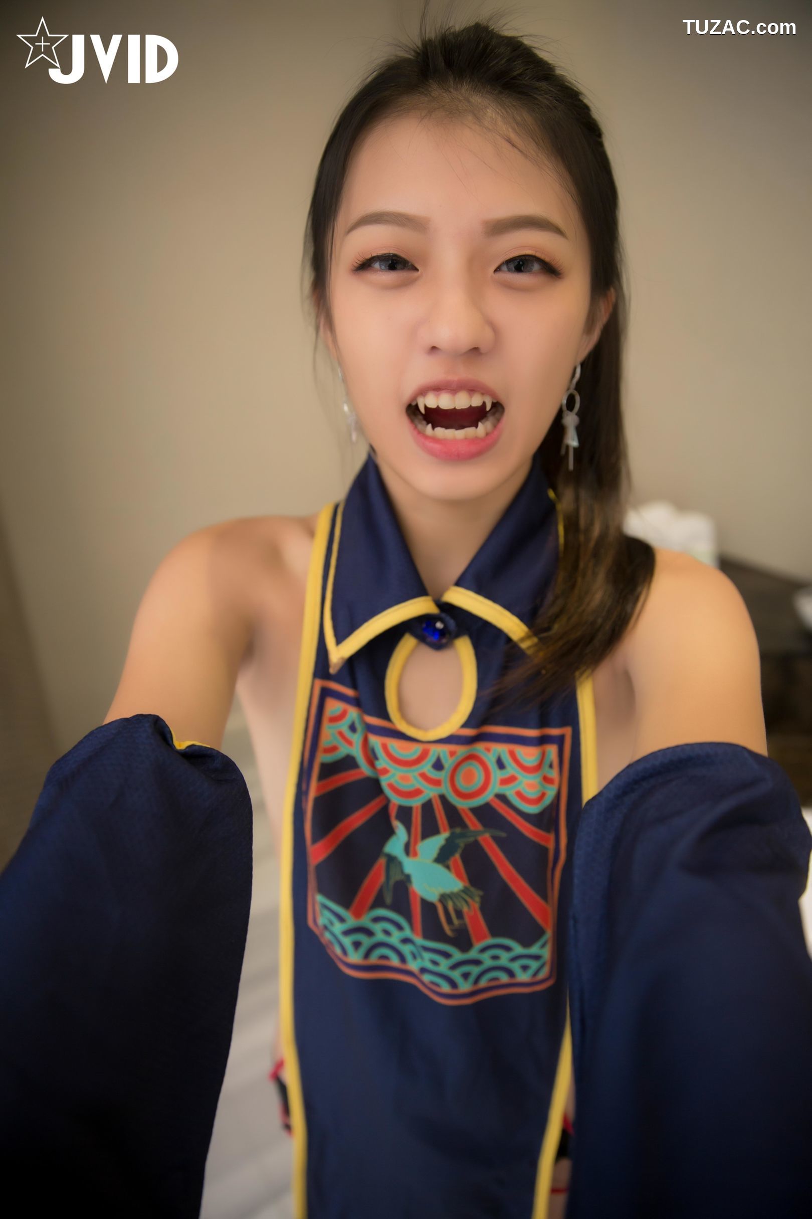 JVID-妍妍-可爱小僵尸