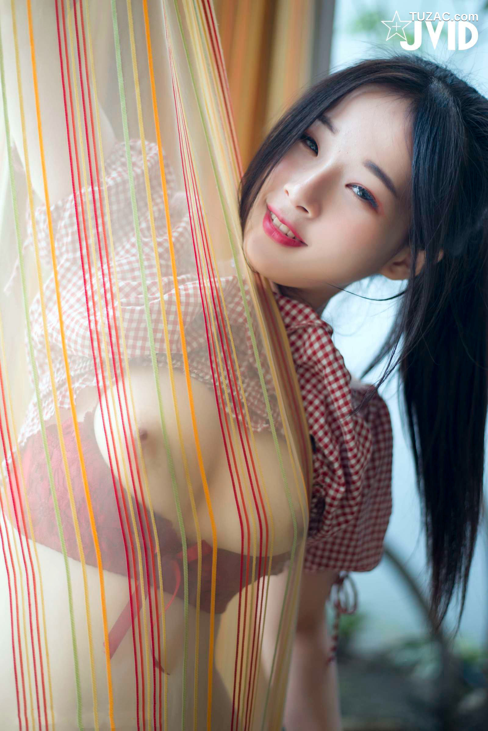 JVID-婕咪-一日取精快递服务员