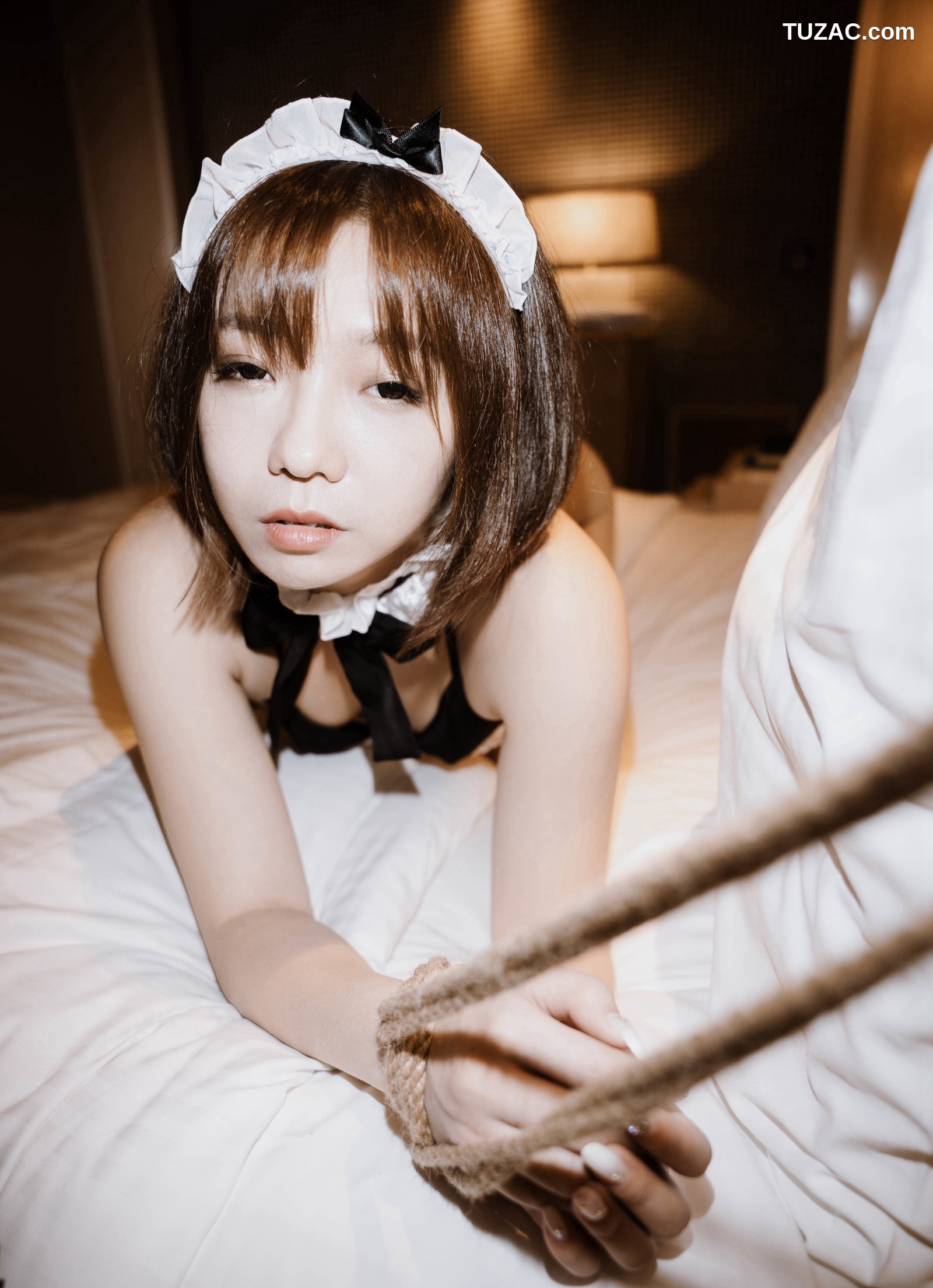 JVID-雅捷-单点性玩物美尻钟点女仆