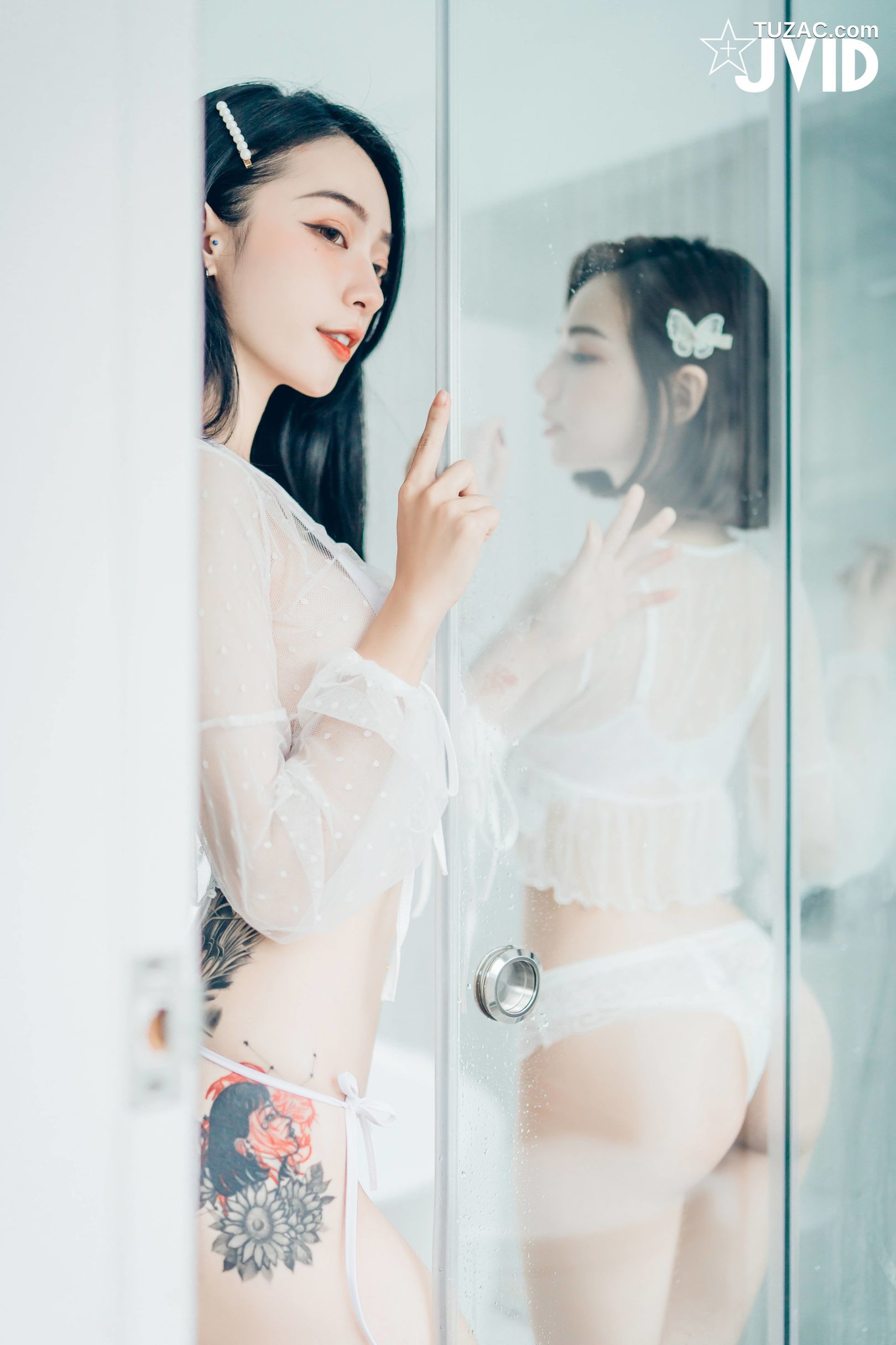 JVID-飄飄-啾啾-女神姐妹情人节-Celebrate-Valentines-Day-With-Goddess-Sisters-2022.02.14
