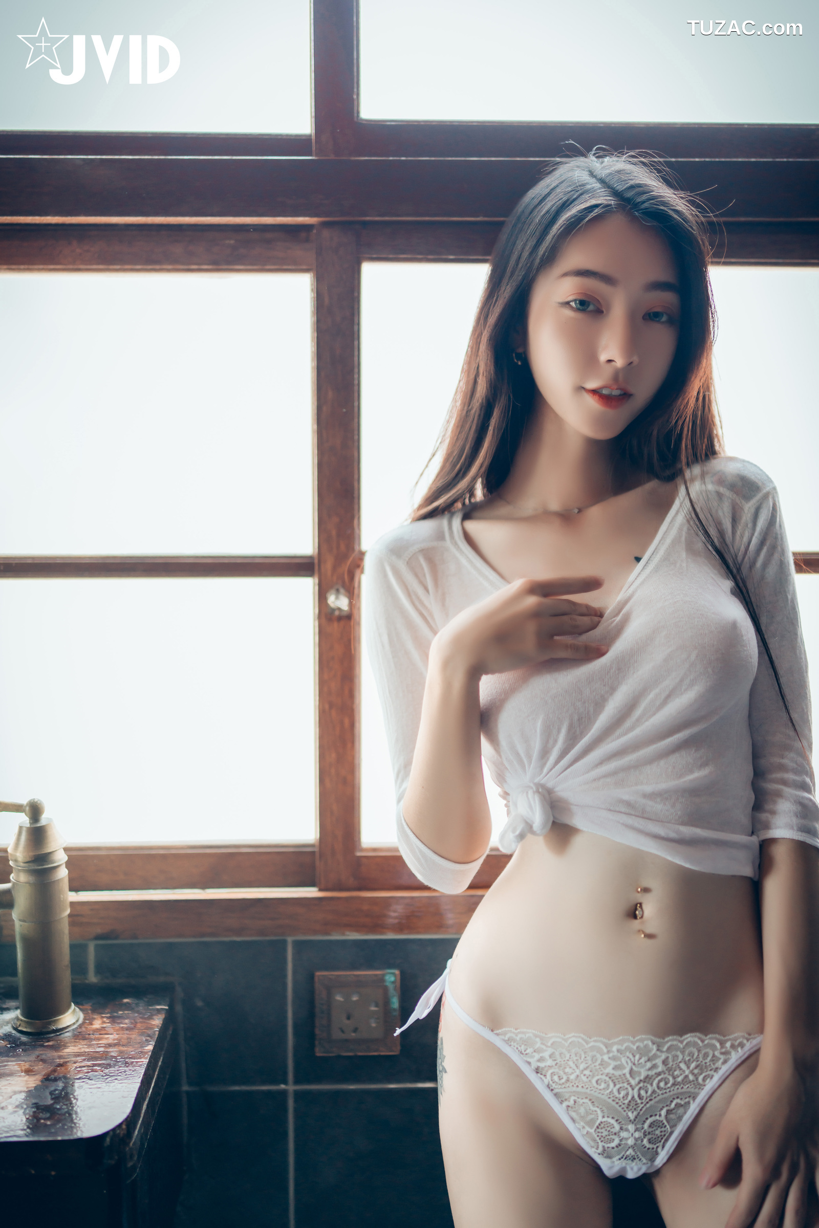 JVID-飘飘-最高の女神-超性感飘-旗袍-日式浴衣-超薄透衣-激凸-透点-淋湿-2021.05.27