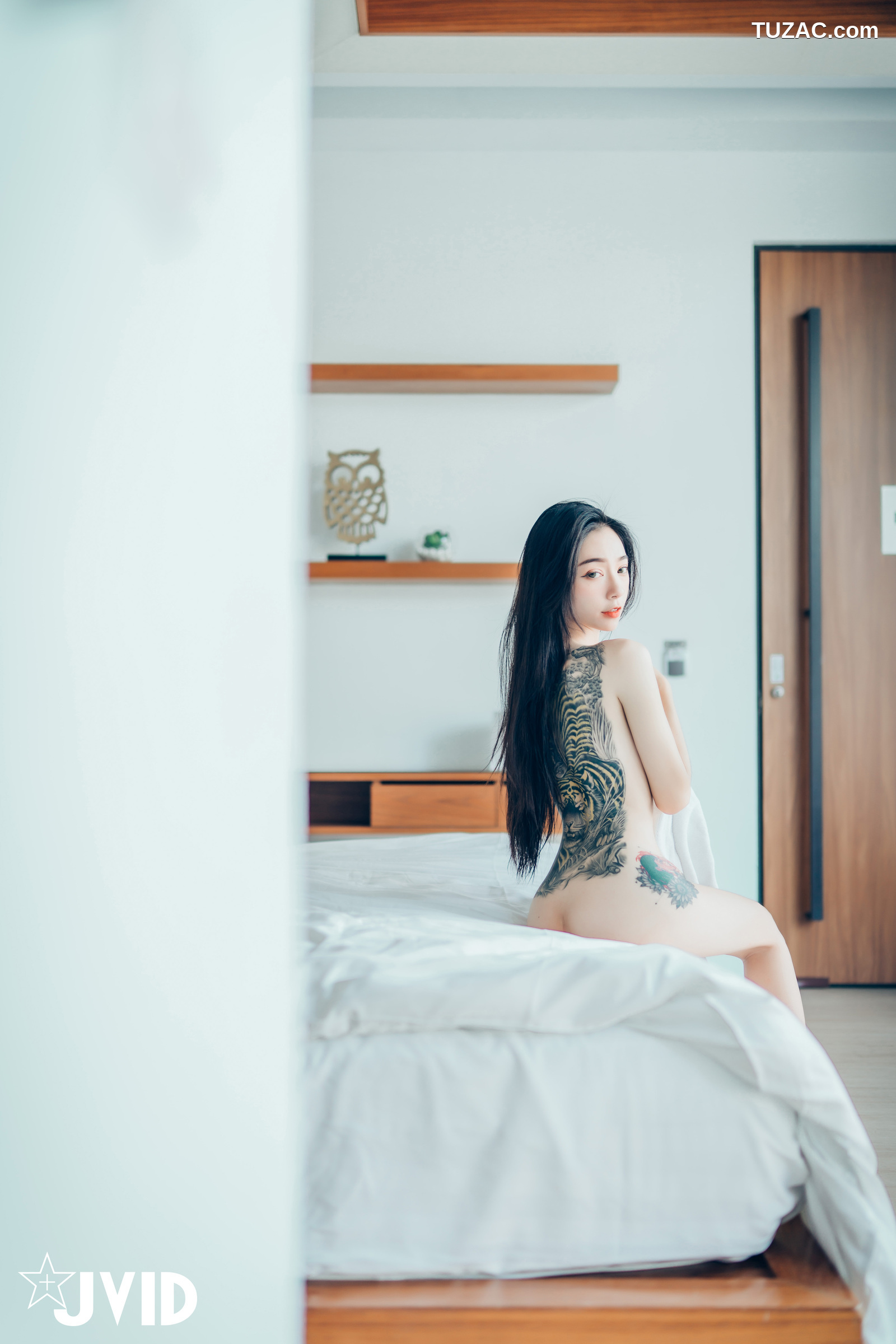 JVID-飘飘-猫娘女友-全真空死库水女仆-足控-激凸透点-2021.02.22