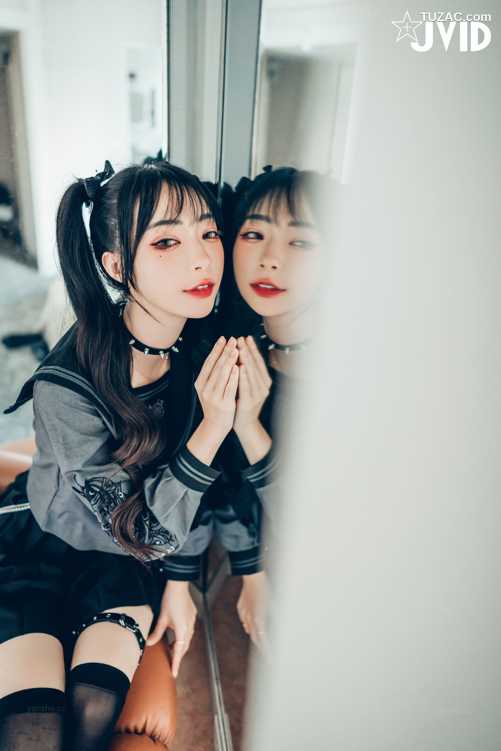 JVID-飘飘-色色妄想系列-校花也是大姐頭-2022.11.27