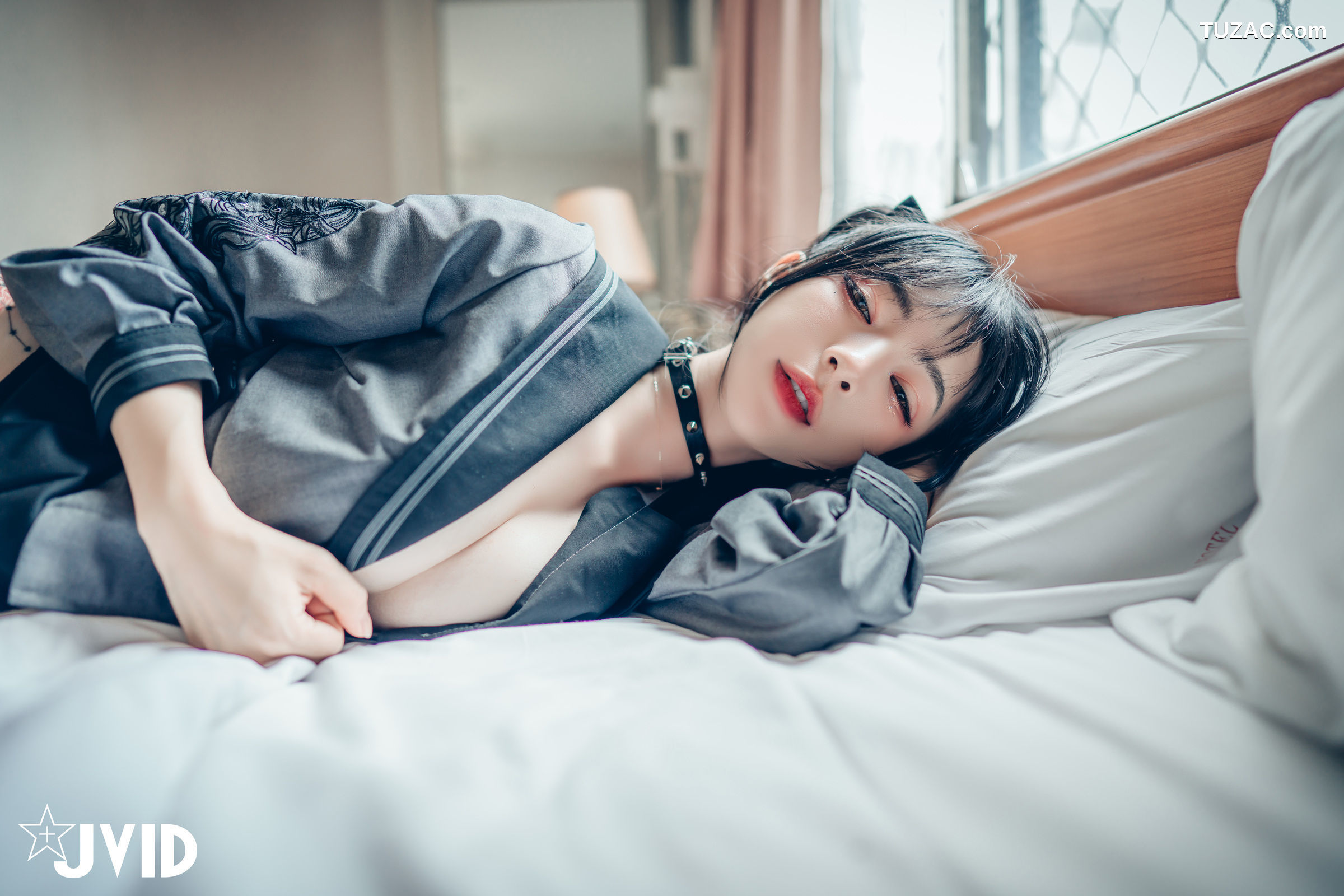 JVID-飘飘-色色妄想系列-校花也是大姐頭-2022.11.27