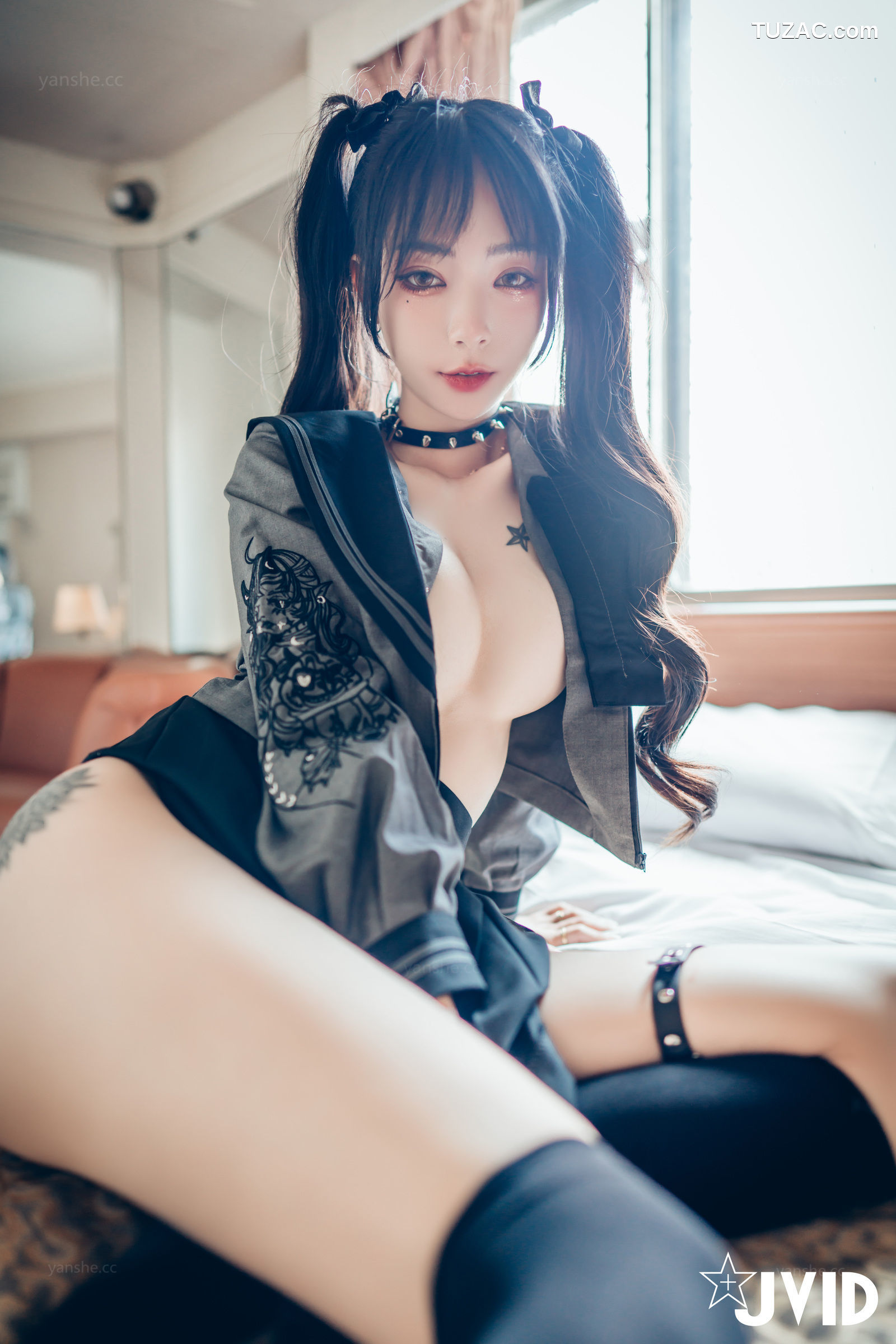 JVID-飘飘-色色妄想系列-校花也是大姐頭-2022.11.27