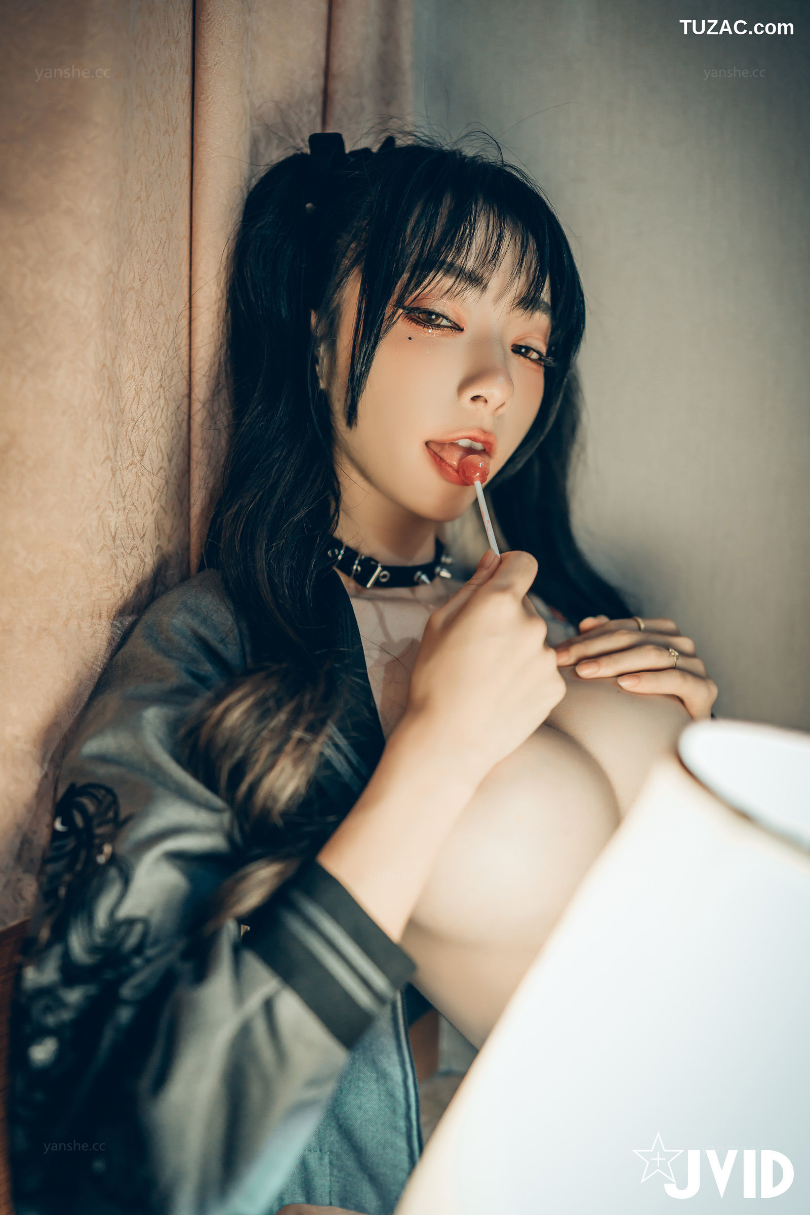 JVID-飘飘-色色妄想系列-校花也是大姐頭-2022.11.27