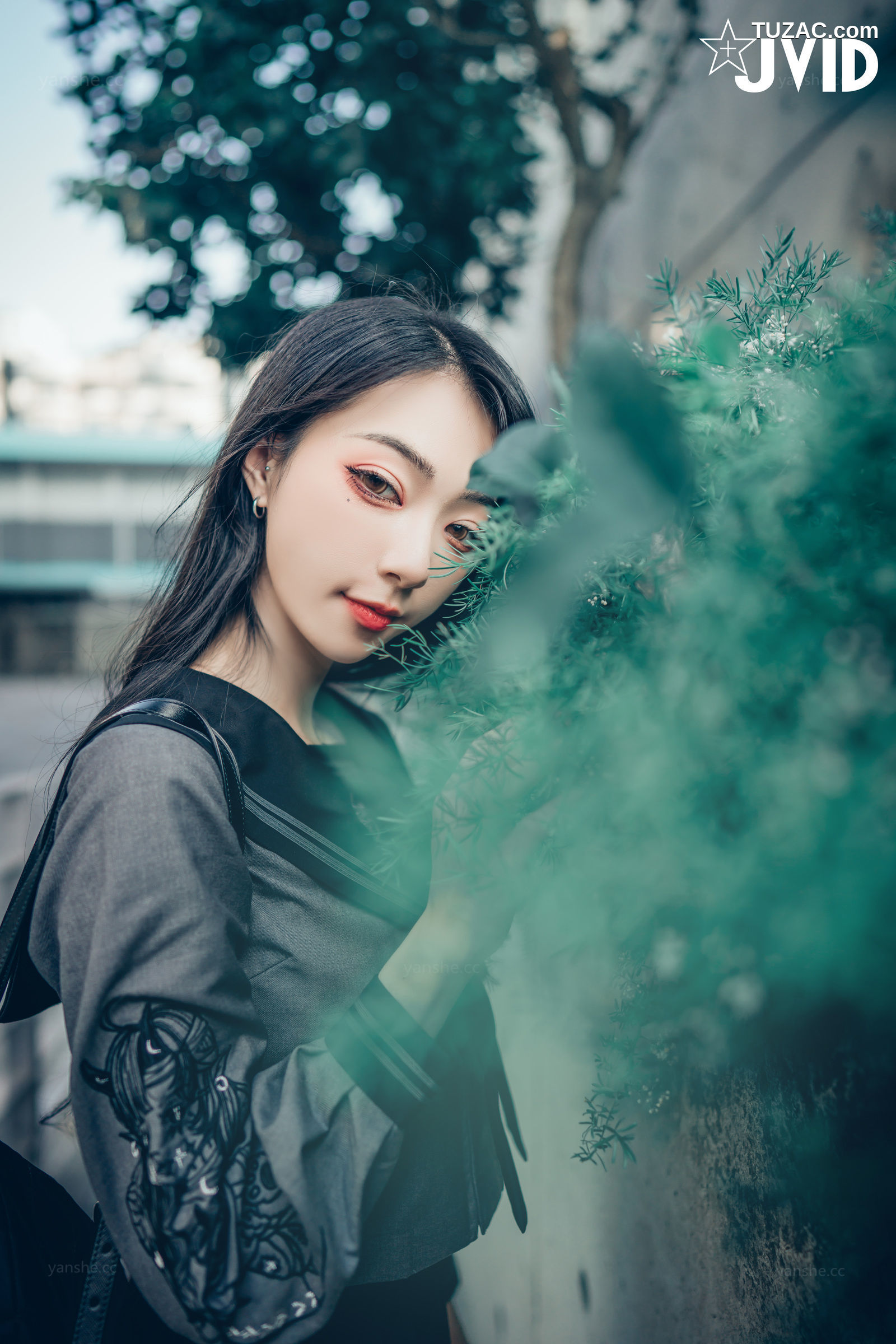 JVID-飘飘-色色妄想系列-校花也是大姐頭-2022.11.27