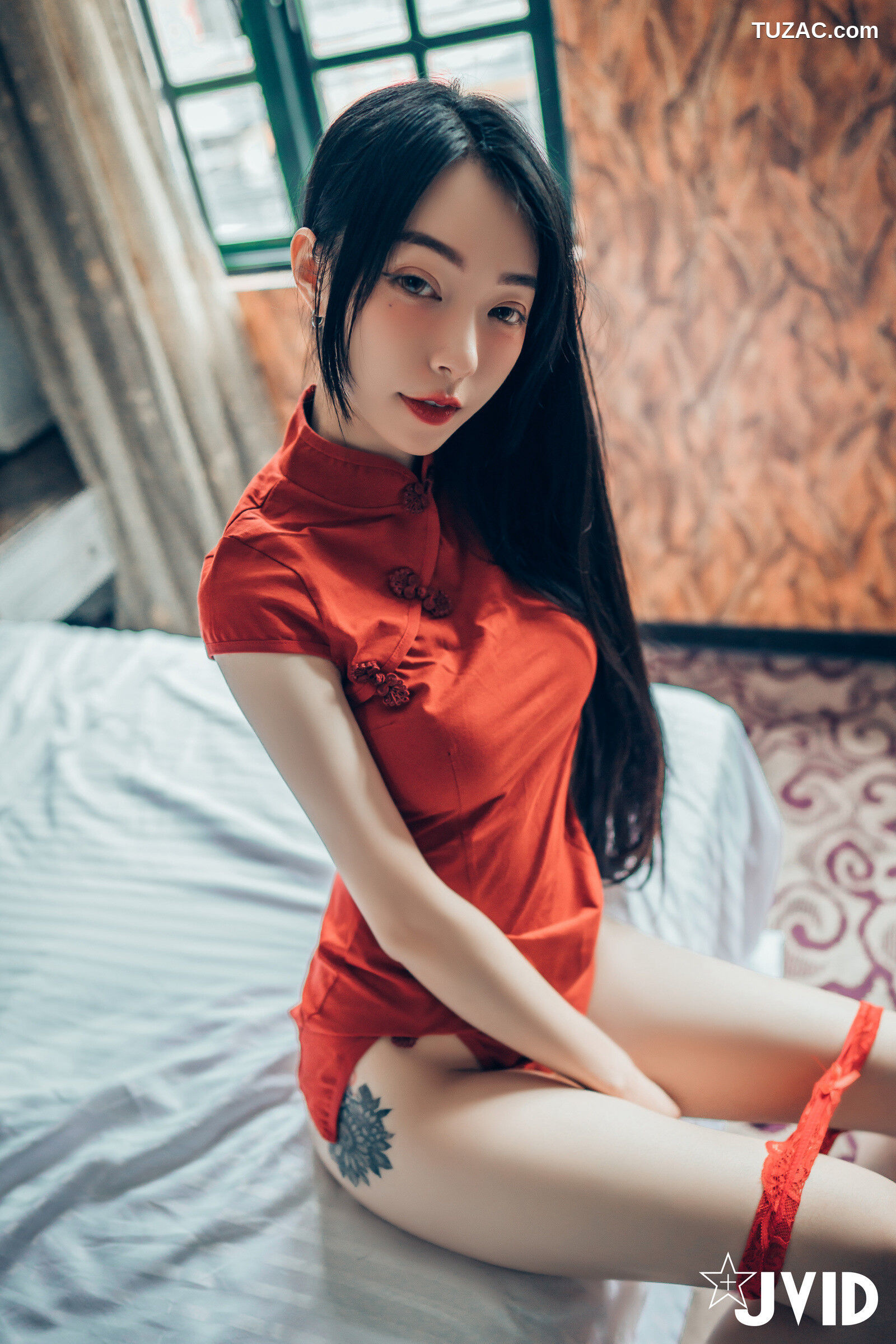 JVID-飘飘-色色旗袍-绝美肉体-2022.09.11
