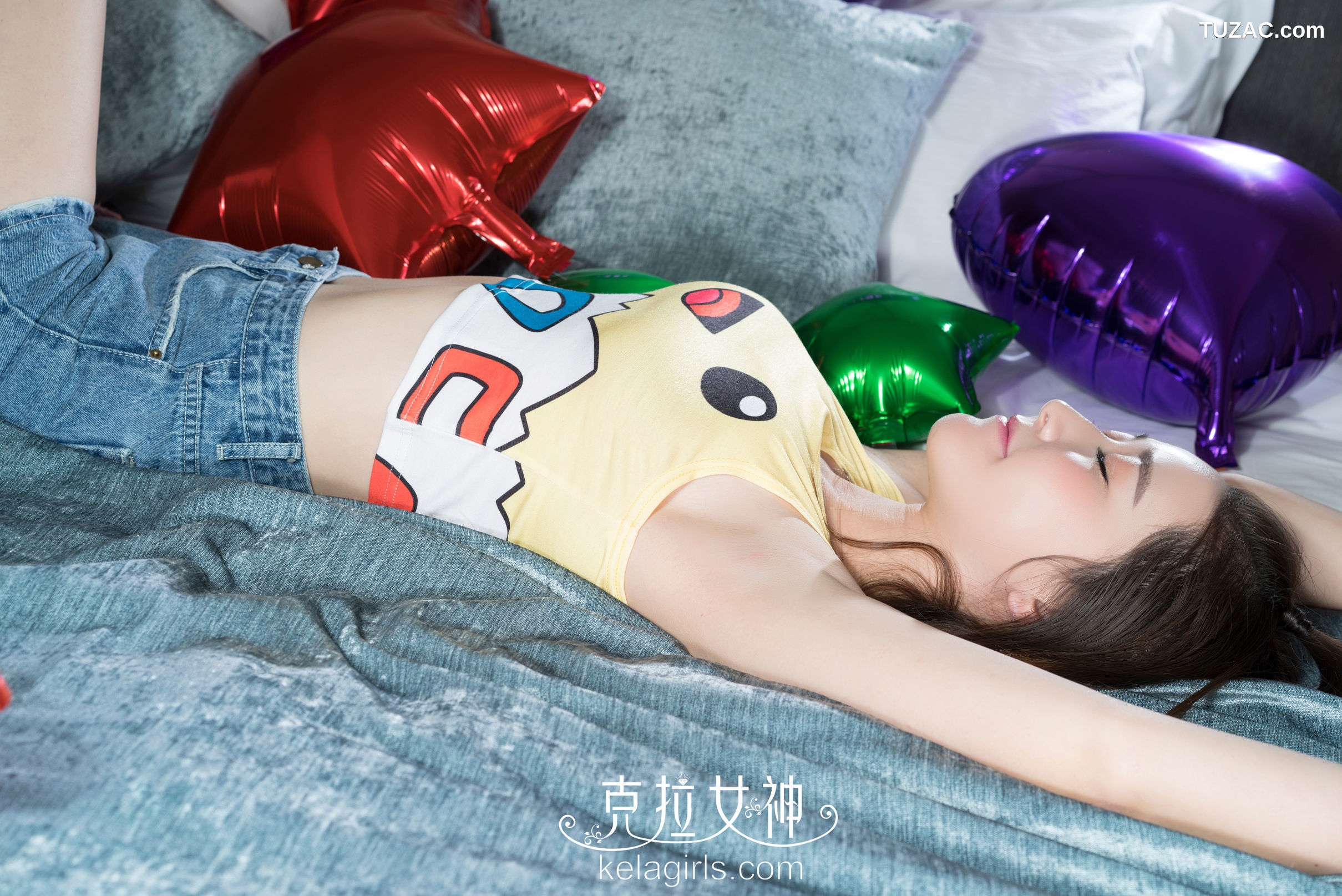 KelaGirls克拉女神-2017.04.01-杨暖-《萌萌的3D皮卡丘》
