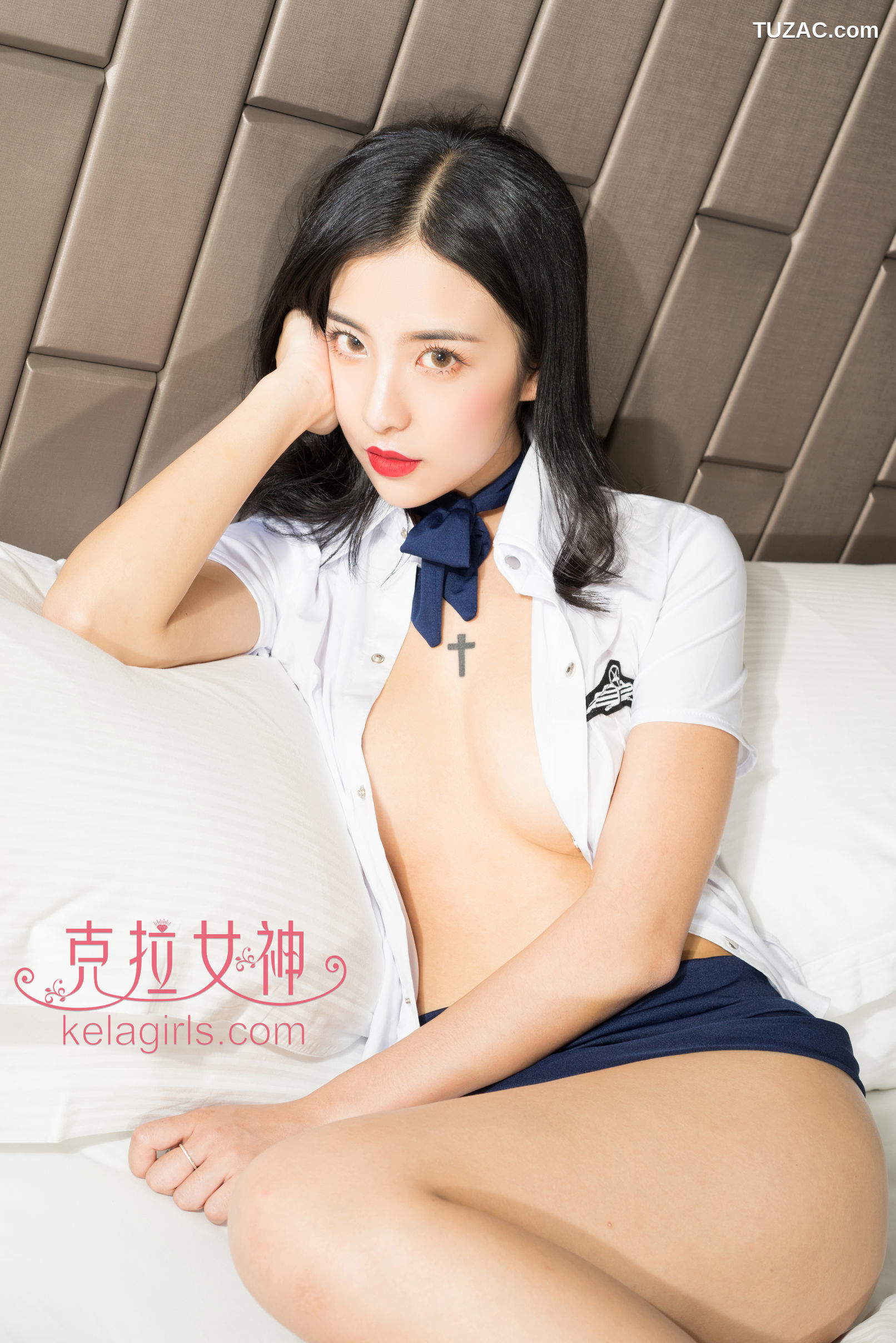 KelaGirls克拉女神-2017.07.10-凌雪-《绝密飞行计划》