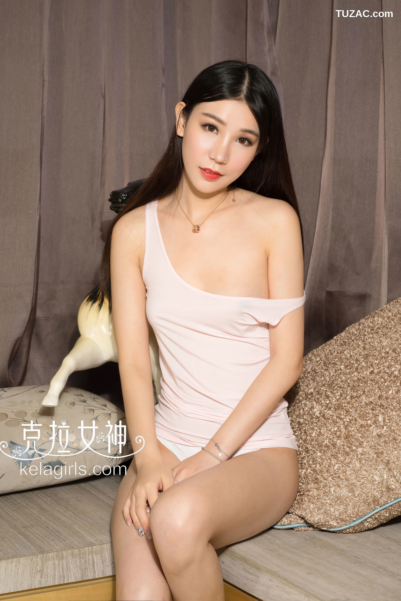 KelaGirls克拉女神-2017.12.10-欣宜-《分外妖娆》