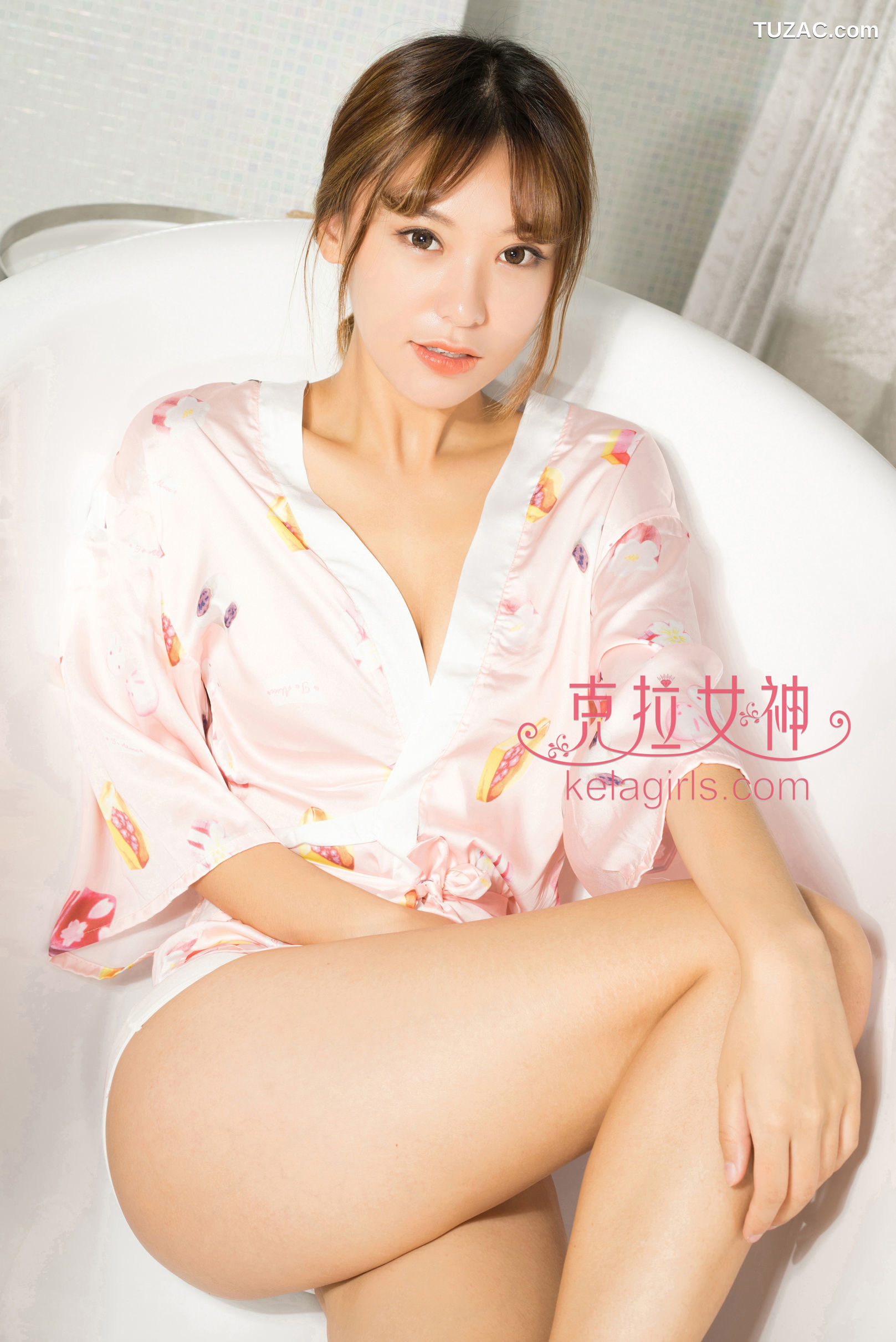 KelaGirls克拉女神-2018.01.29-艾米-《笑逐颜开》