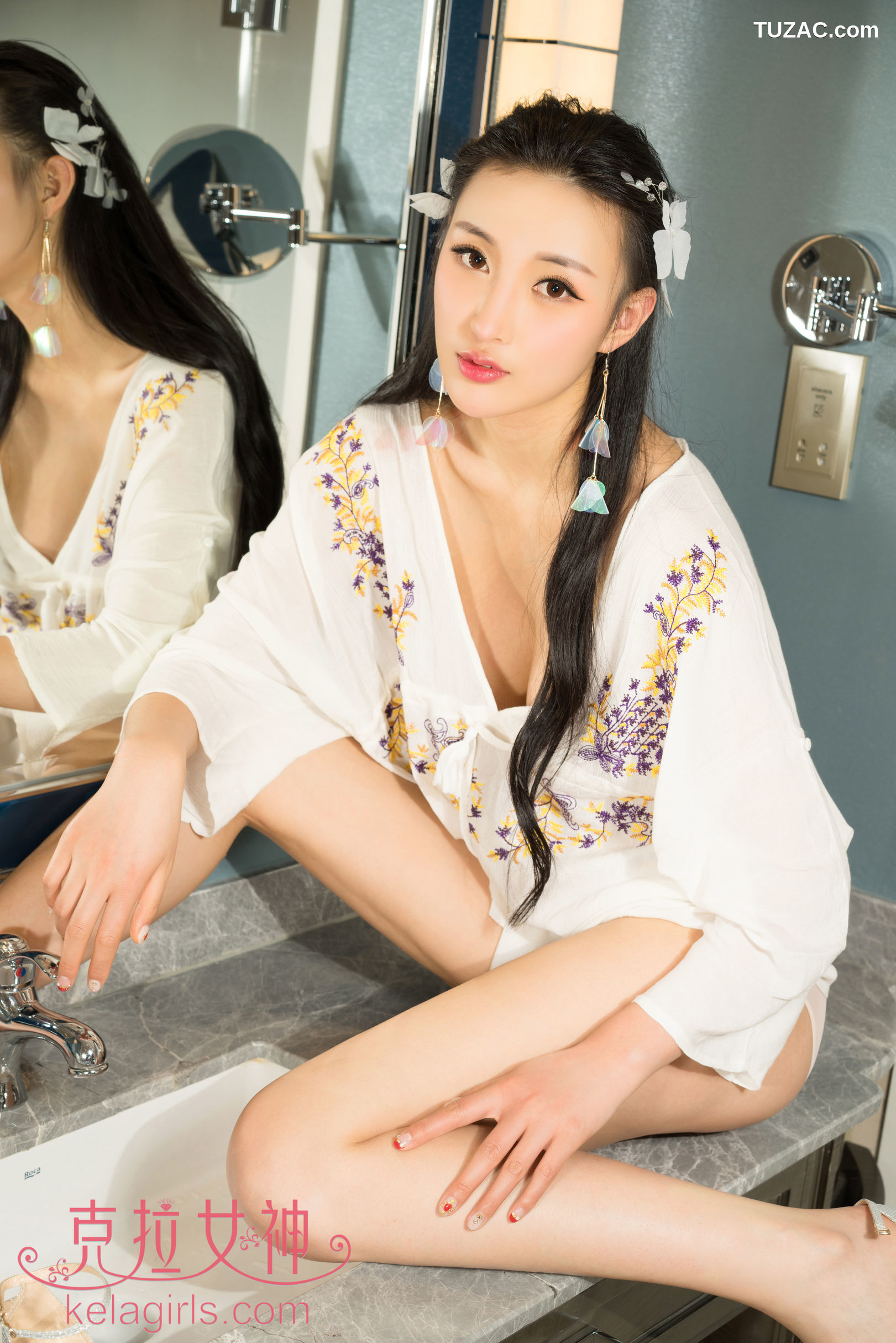 KelaGirls克拉女神-2018.04.12-璇子-《兢兢玉兔》