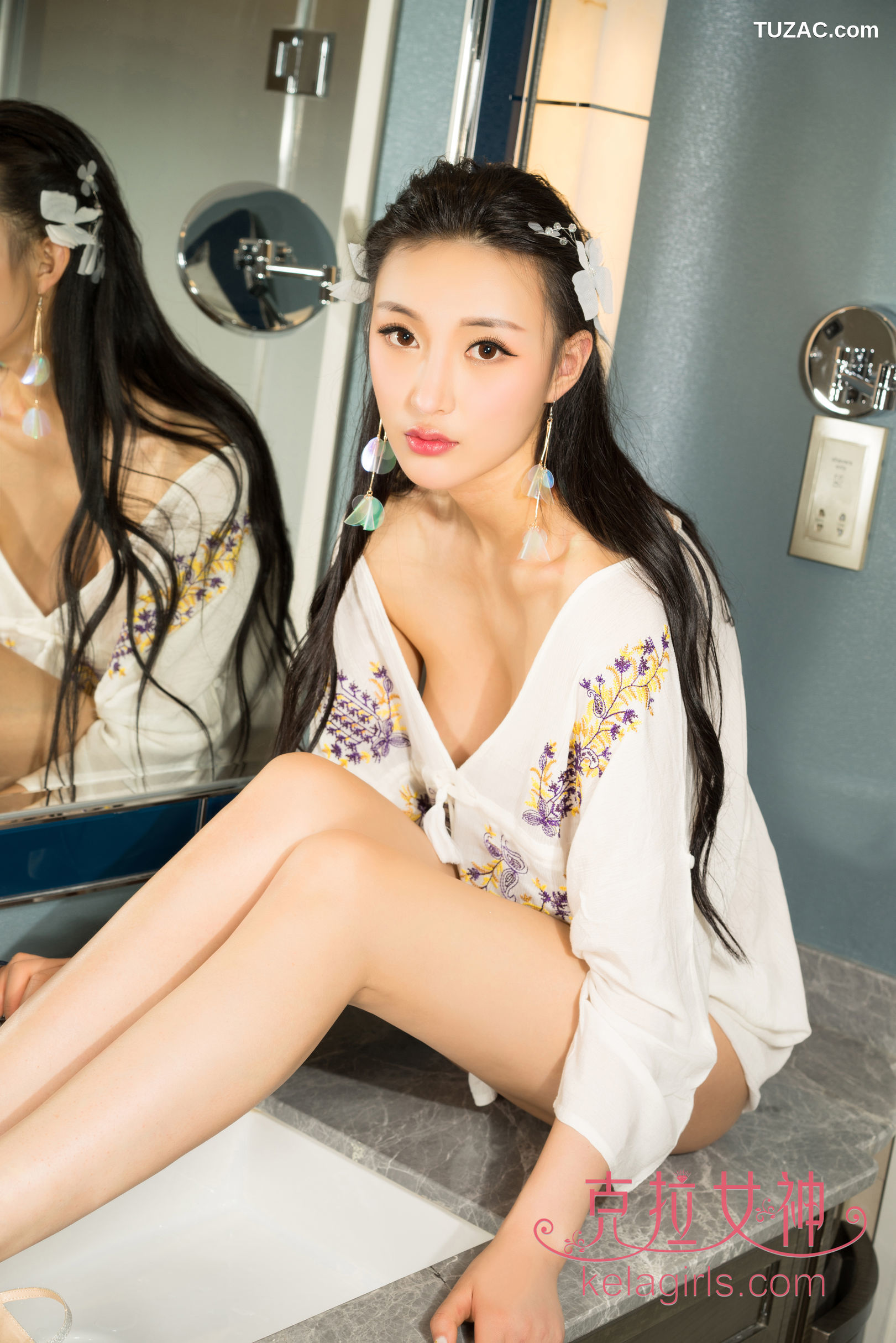 KelaGirls克拉女神-2018.04.12-璇子-《兢兢玉兔》