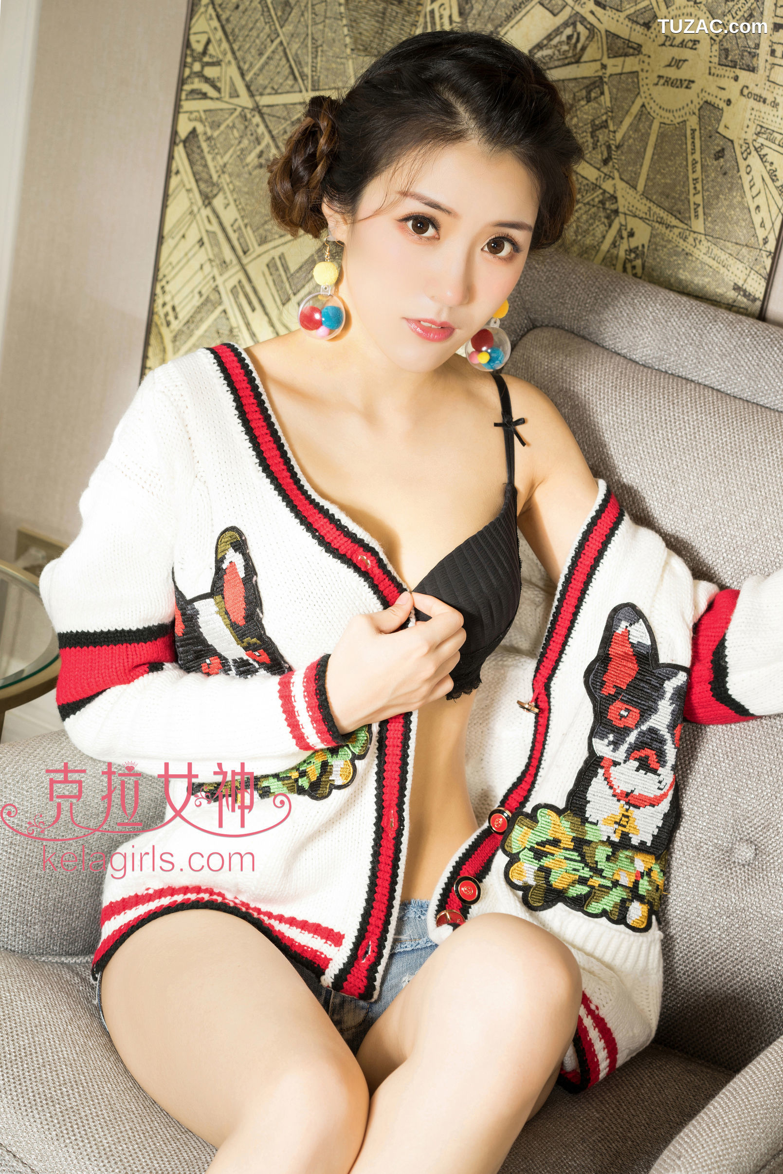 KelaGirls克拉女神-2018.04.16-恬恬-《热情洋溢》
