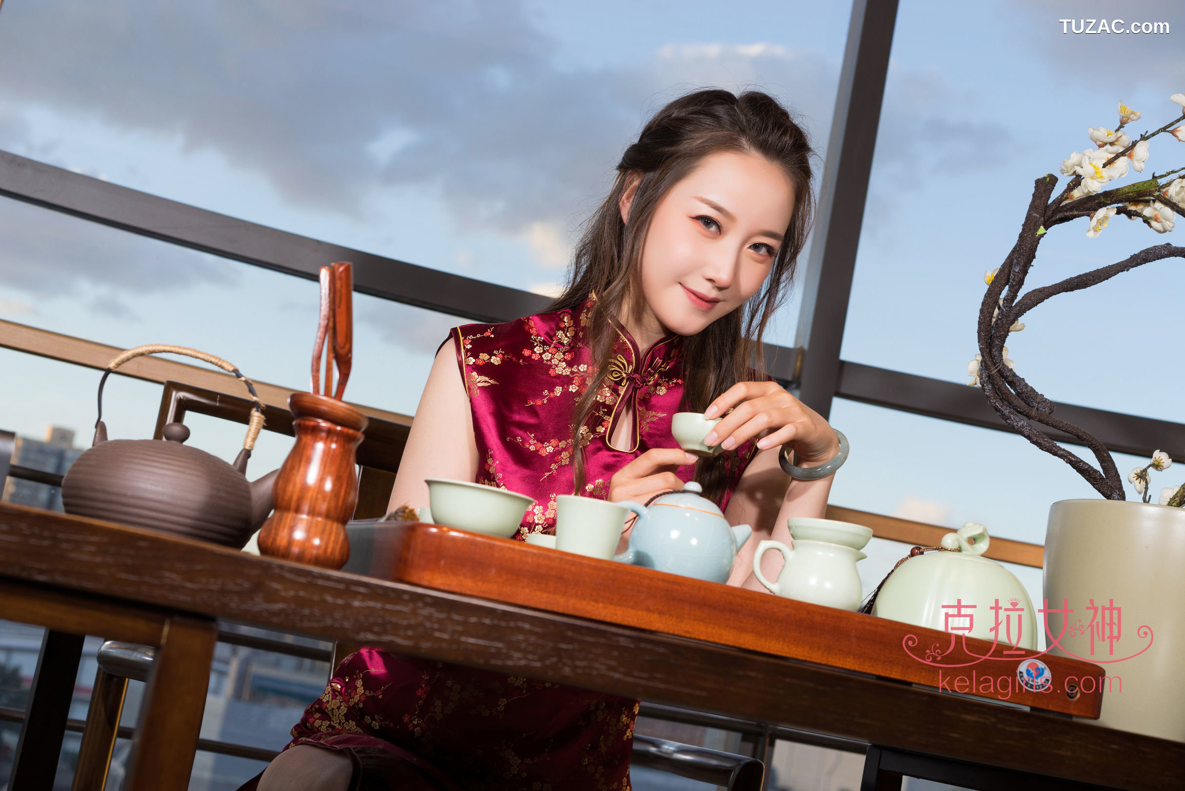 KelaGirls克拉女神-2018.09.24-杨暖-《皎若秋月》