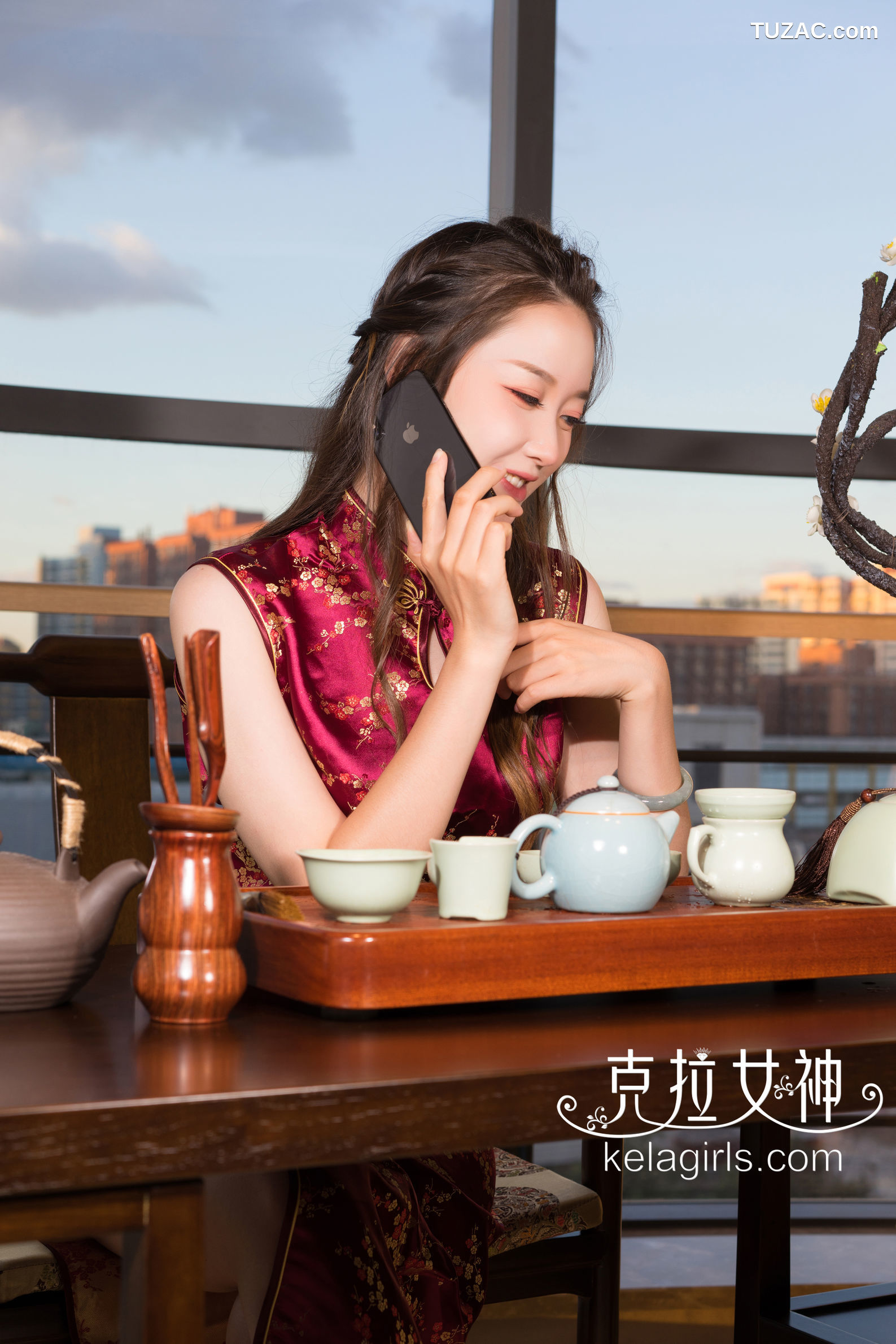 KelaGirls克拉女神-2018.09.24-杨暖-《皎若秋月》