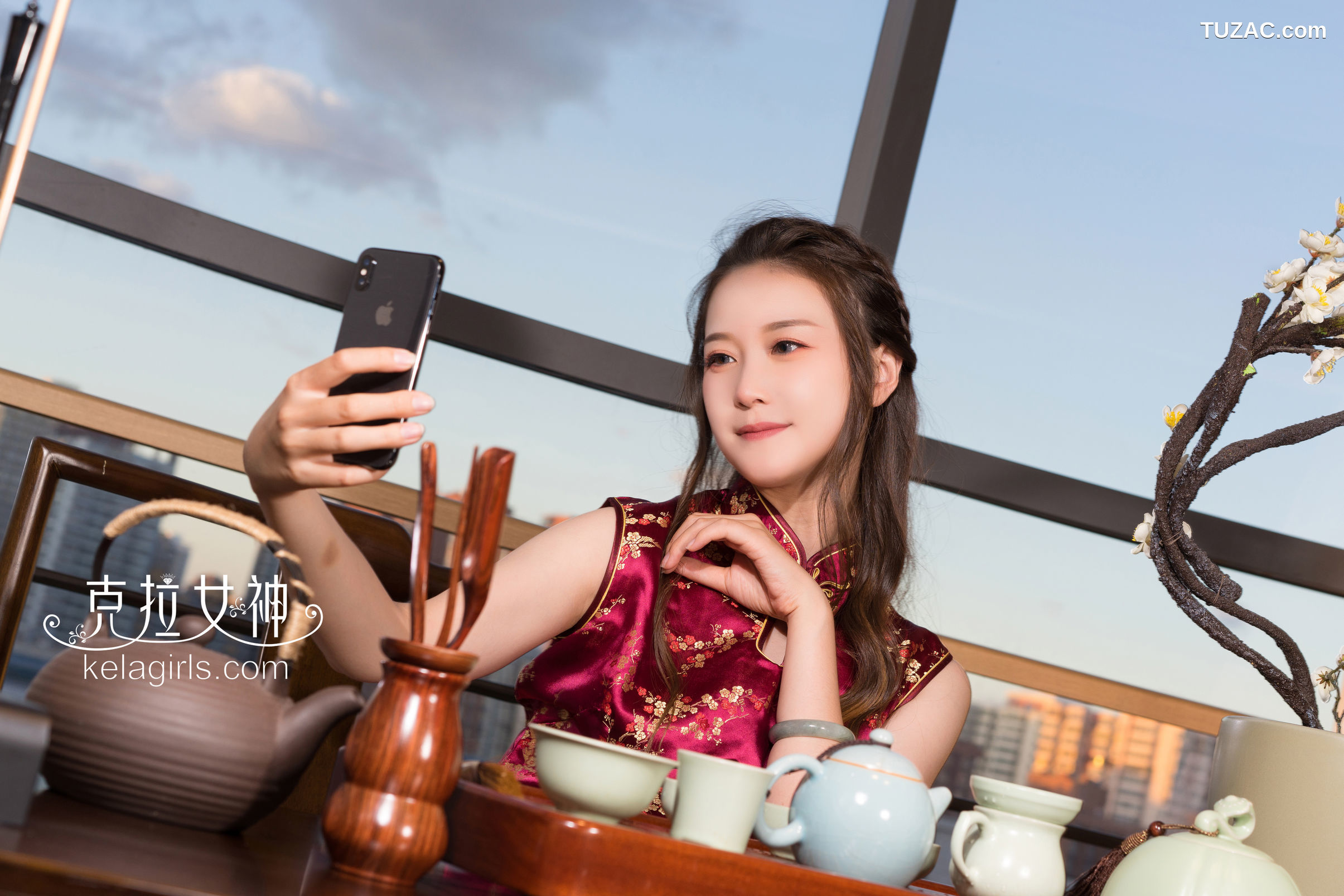 KelaGirls克拉女神-2018.09.24-杨暖-《皎若秋月》