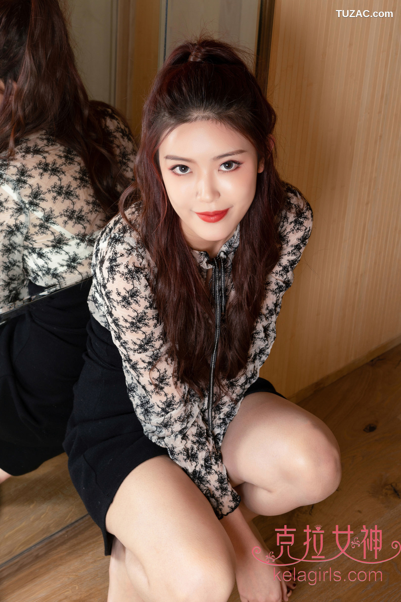 KelaGirls克拉女神-2019.04.04-钟淇-《纤薄美脚丫》