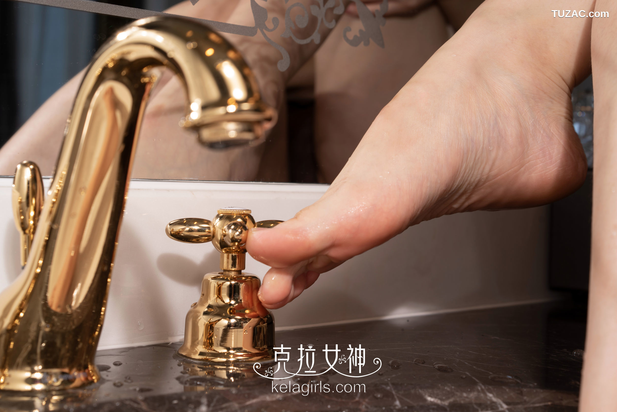 KelaGirls克拉女神-2019.05.17-宋黛-《女神浴足》
