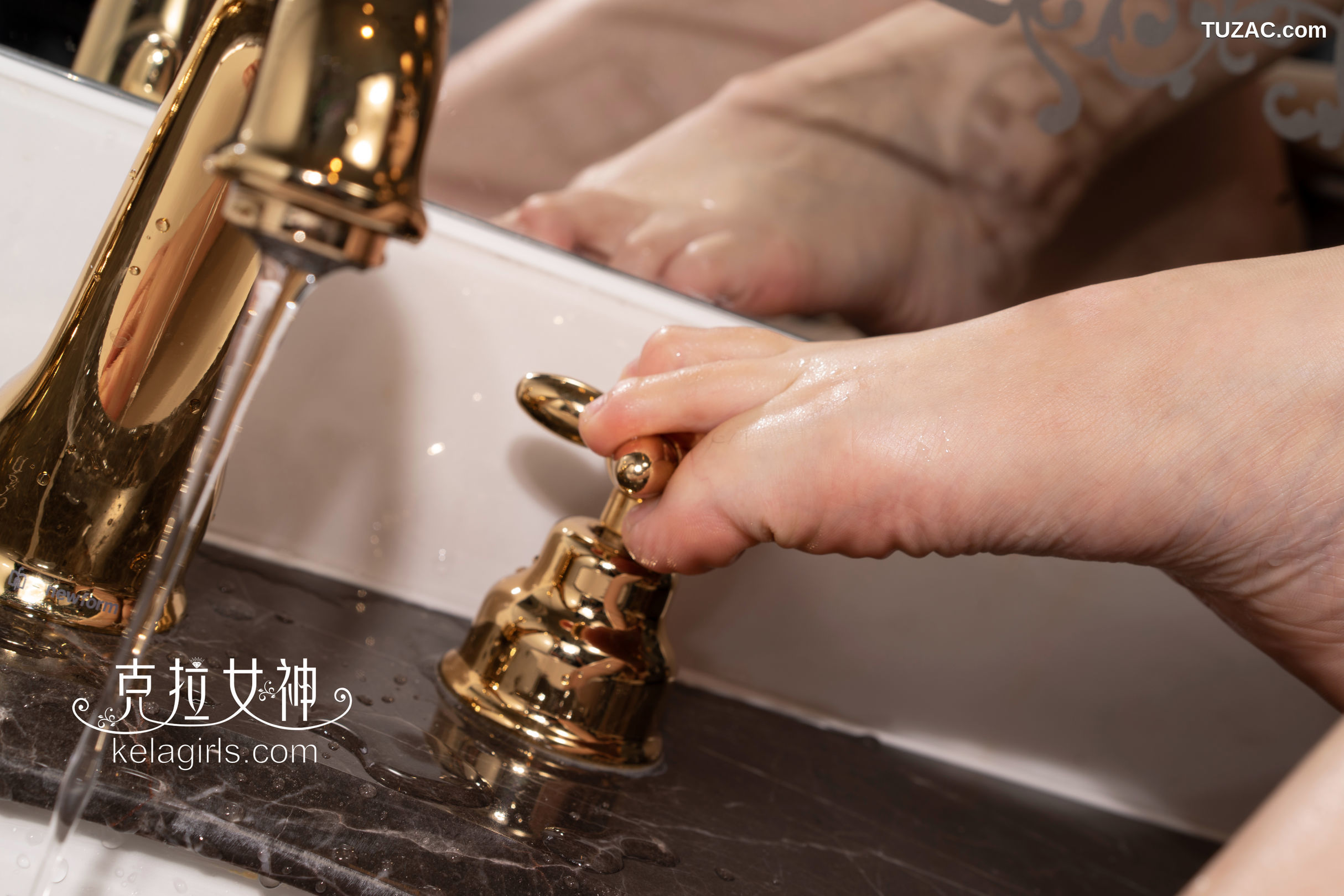 KelaGirls克拉女神-2019.05.17-宋黛-《女神浴足》