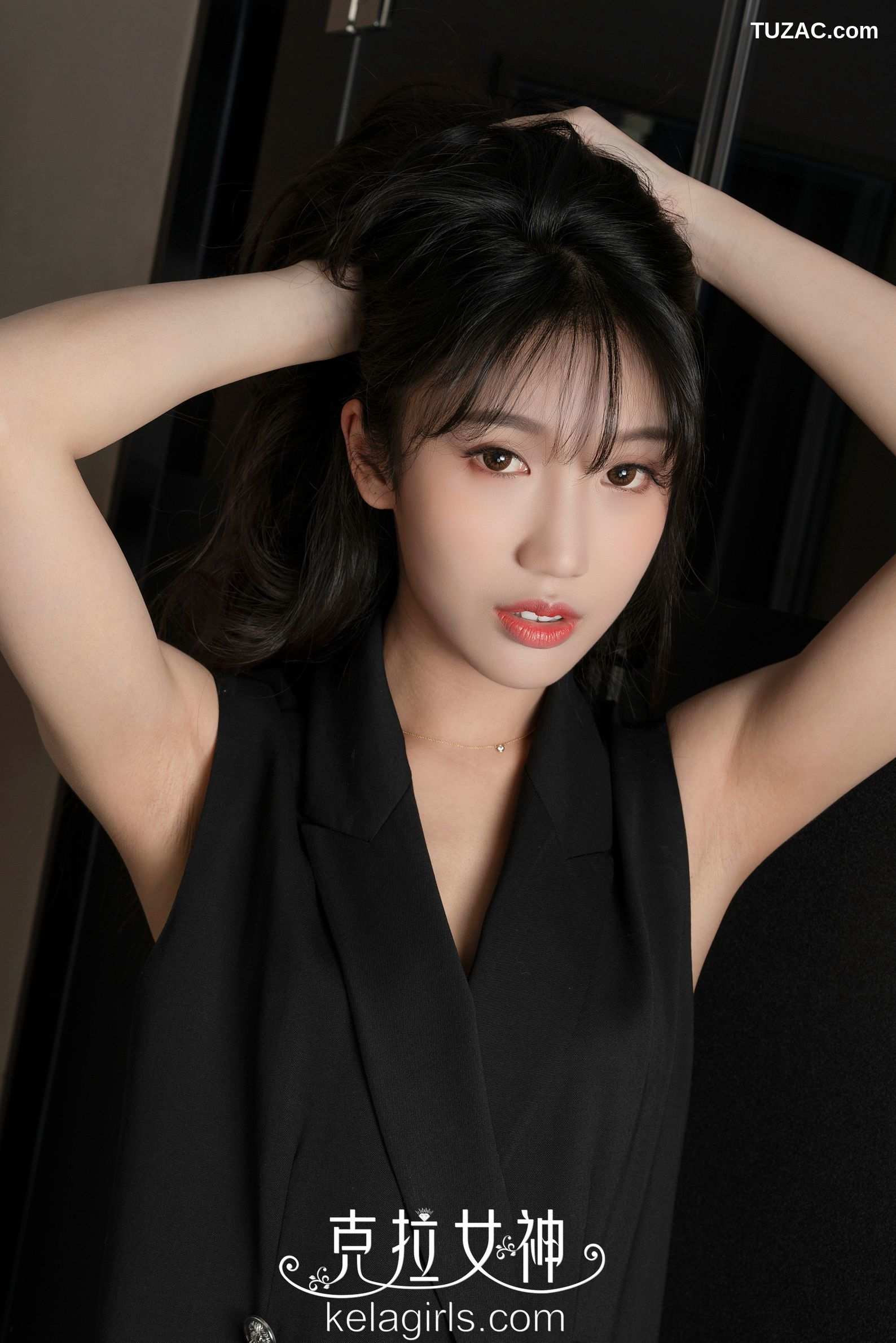 KelaGirls克拉女神-2019.05.31-佳莹-《OL晾脚底》