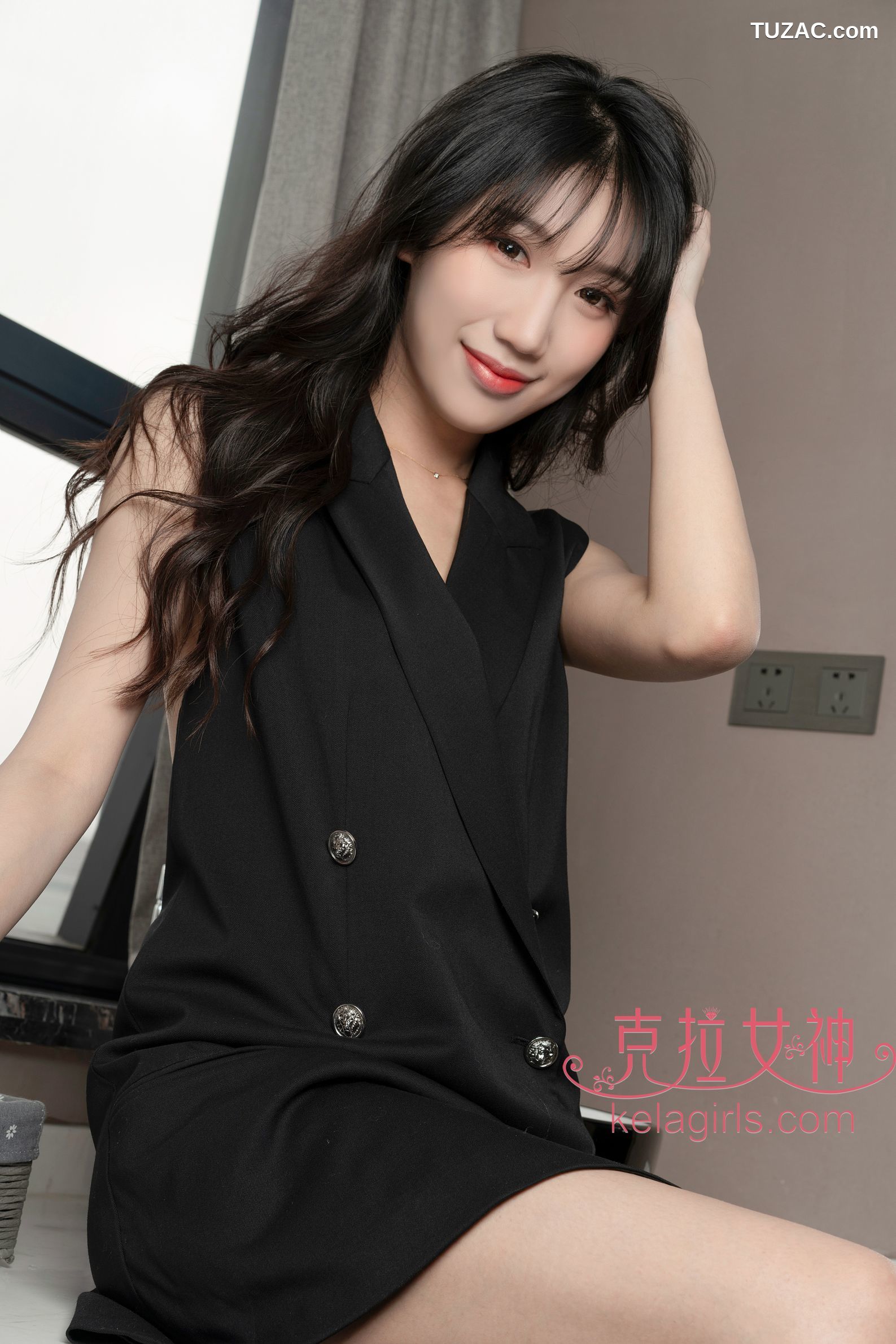 KelaGirls克拉女神-2019.05.31-佳莹-《OL晾脚底》