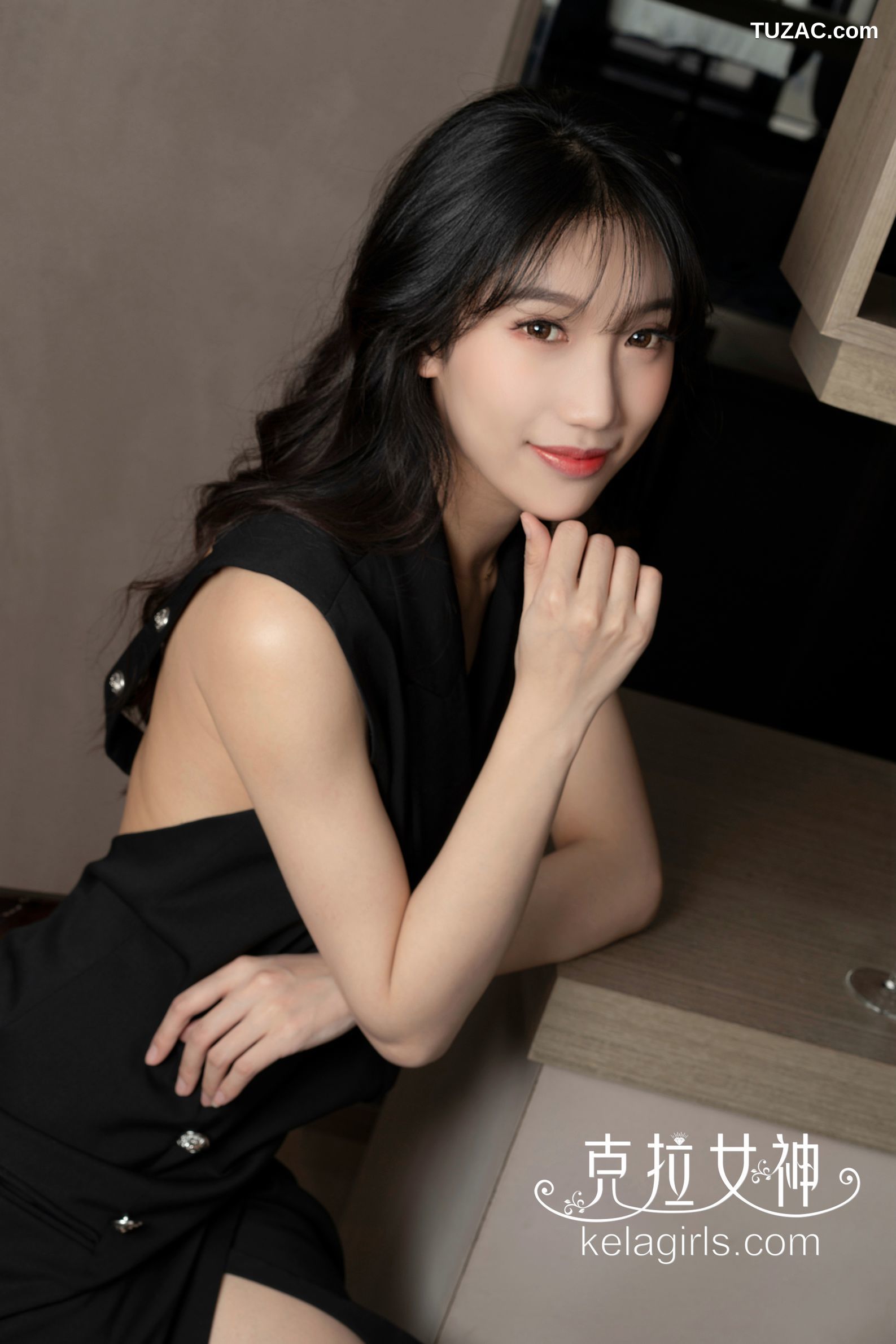 KelaGirls克拉女神-2019.05.31-佳莹-《OL晾脚底》