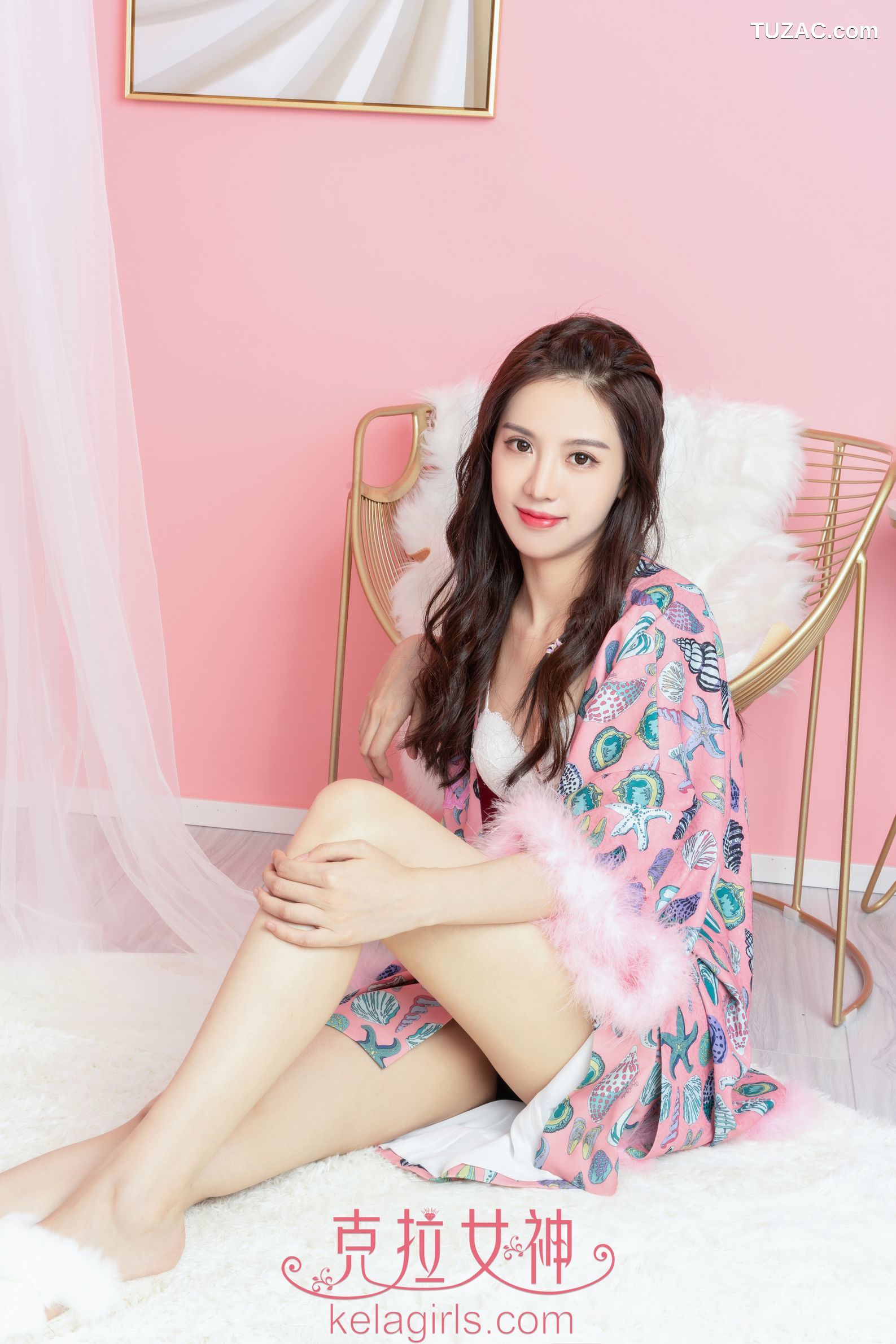 KelaGirls克拉女神-2019.10.23-静宜-《十趾细长》