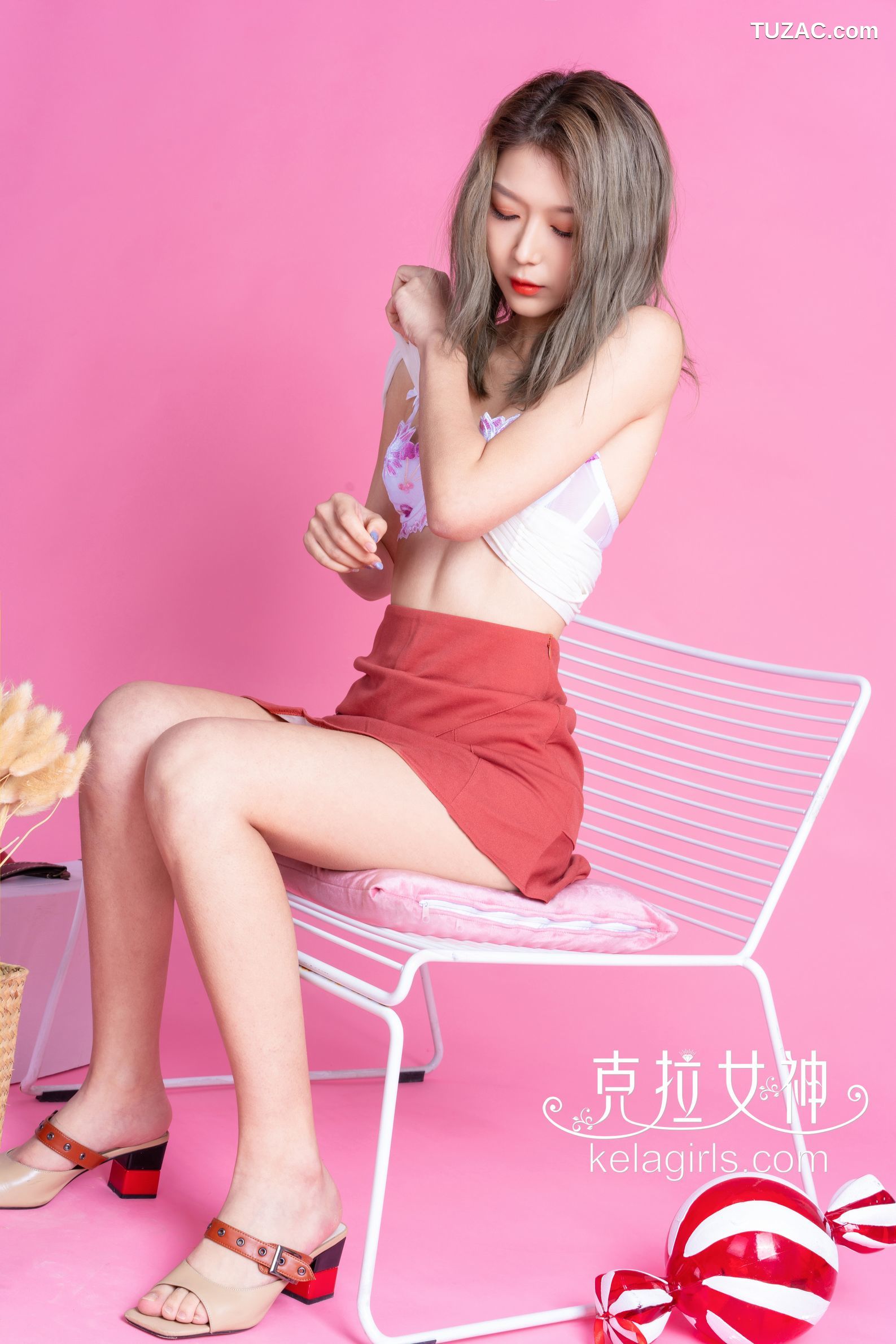 KelaGirls克拉女神-2019.12.02-欣妮-《入职检查》