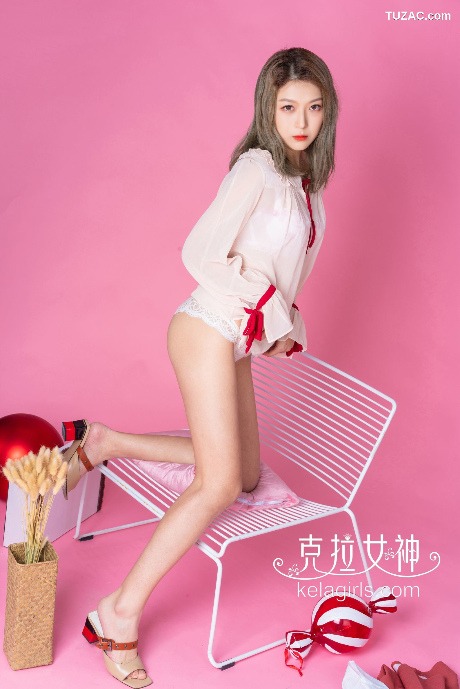 KelaGirls克拉女神-2019.12.02-欣妮-《入职检查》