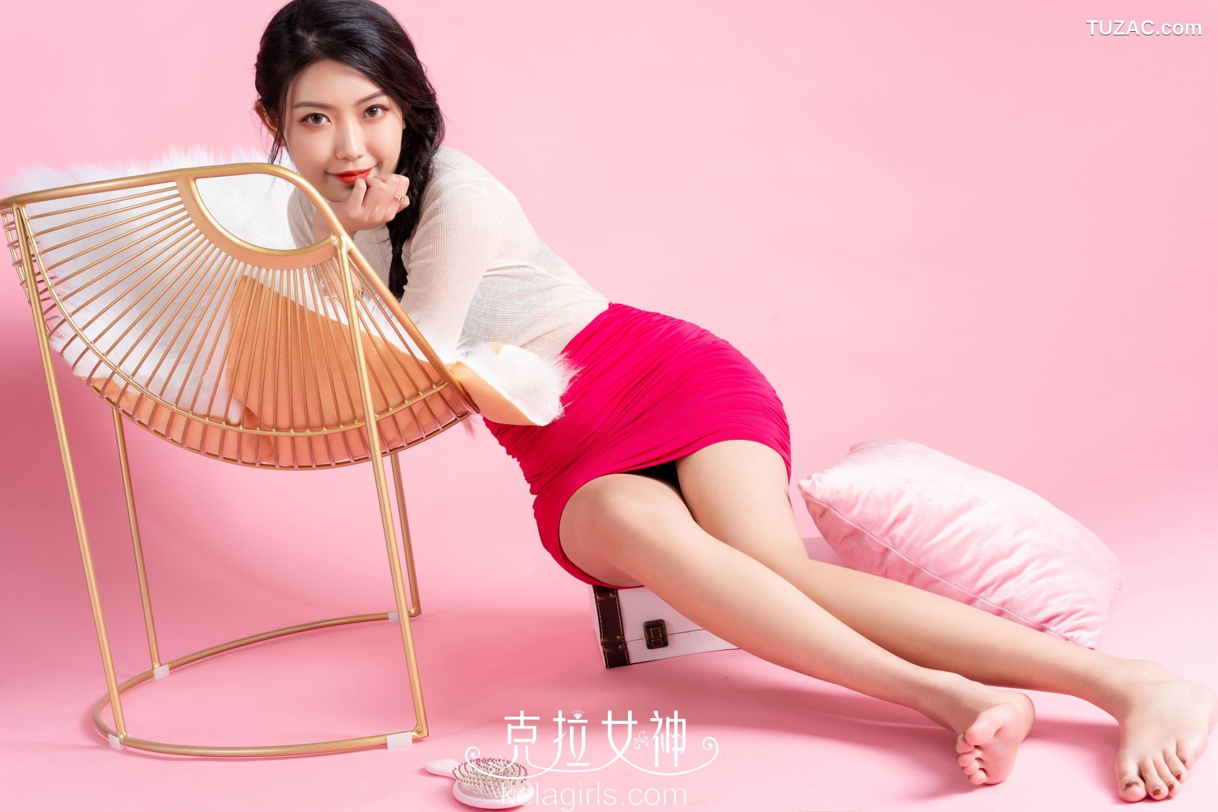 KelaGirls克拉女神-2020.08.31-钟淇-《粉红之魅》