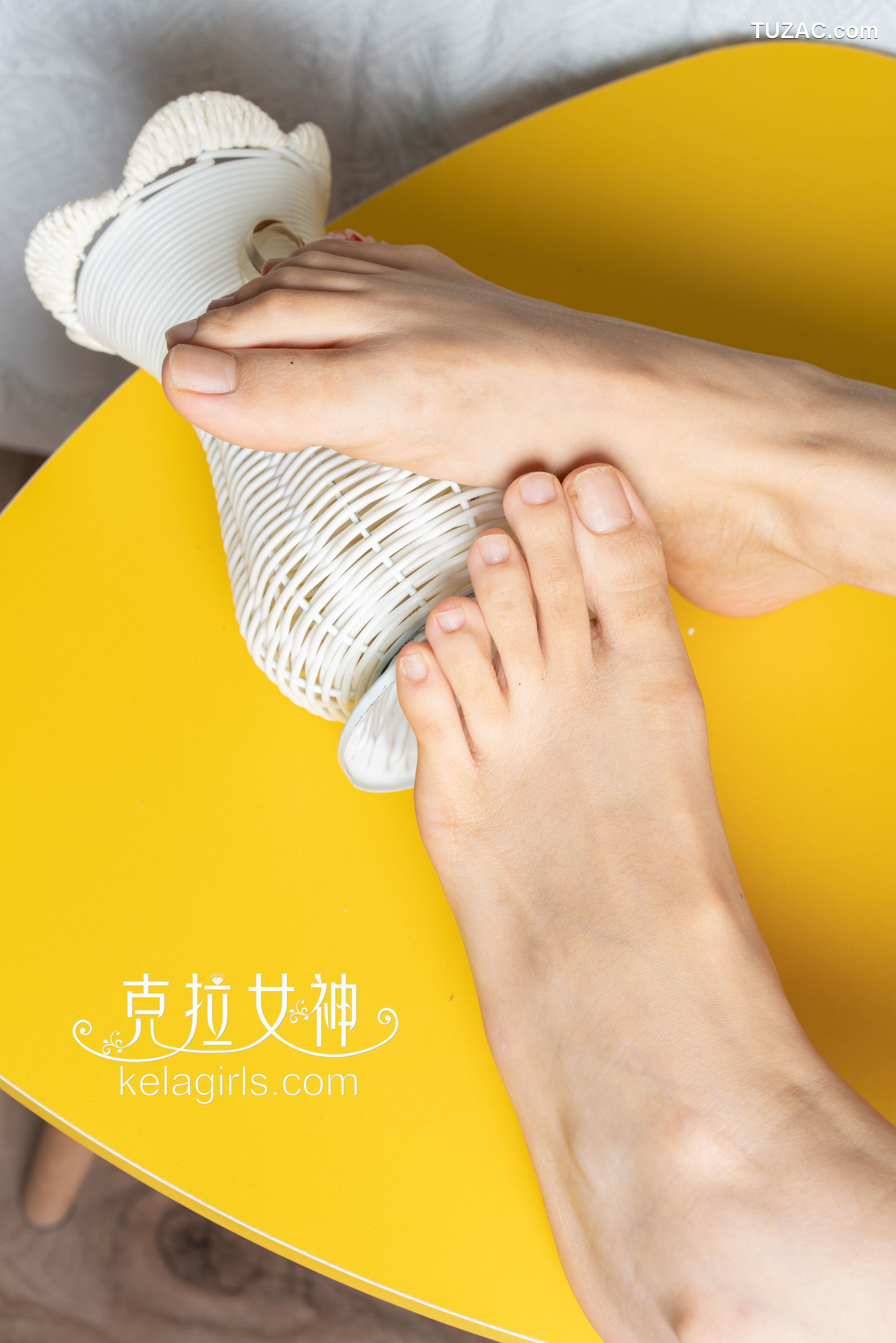 KelaGirls克拉女神-2020.11.01-静宜-《骨感素足》