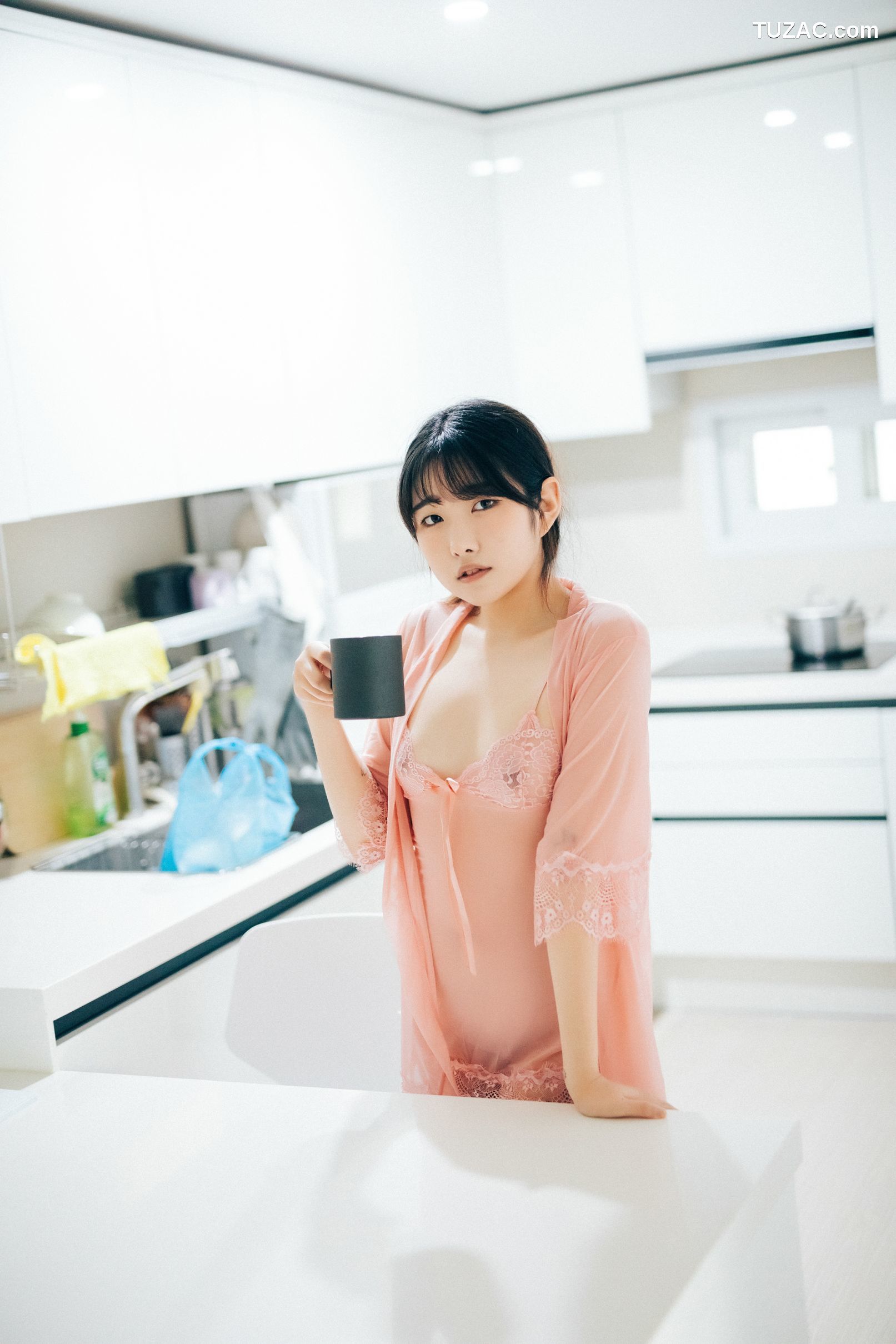 SonSon-손손-在家里的约会-无圣光-Date-at-home-Loozy