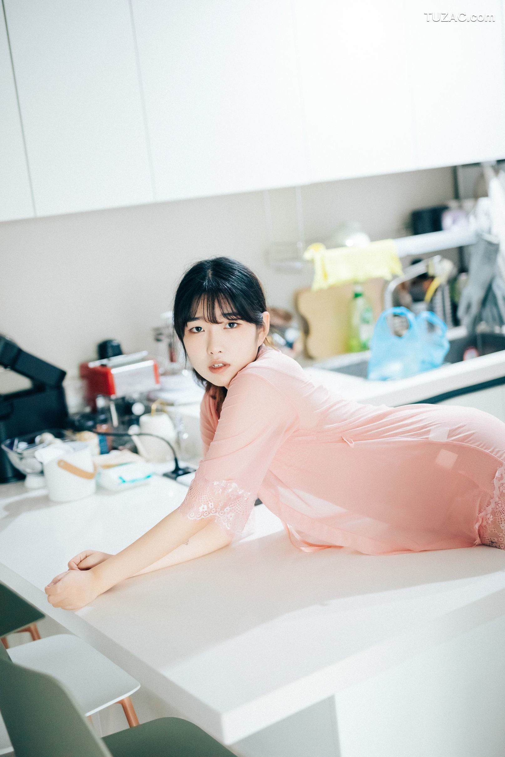 SonSon-손손-在家里的约会-无圣光-Date-at-home-Loozy