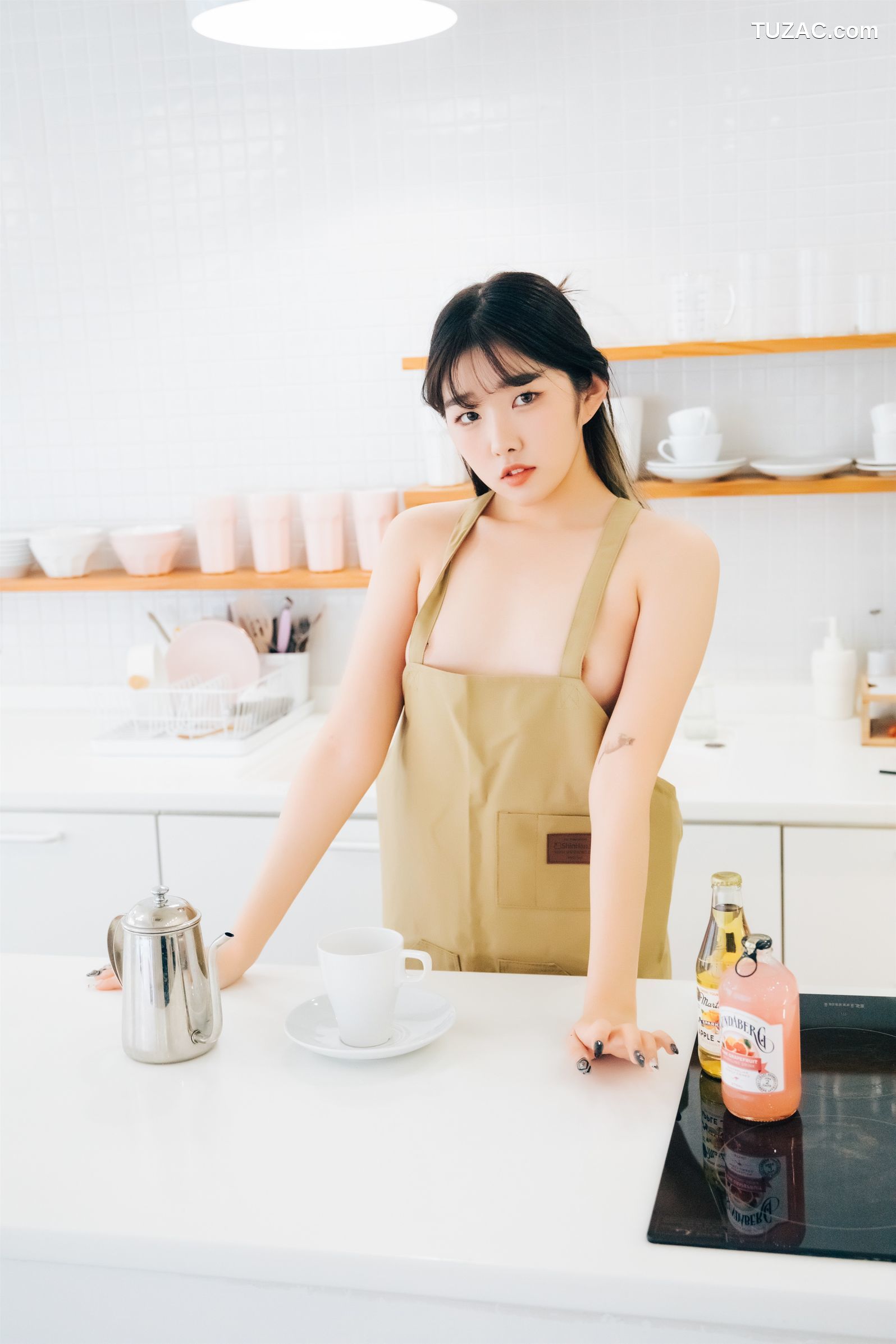 Sonson-손손-真空围裙-Nude-Apron-Loozy