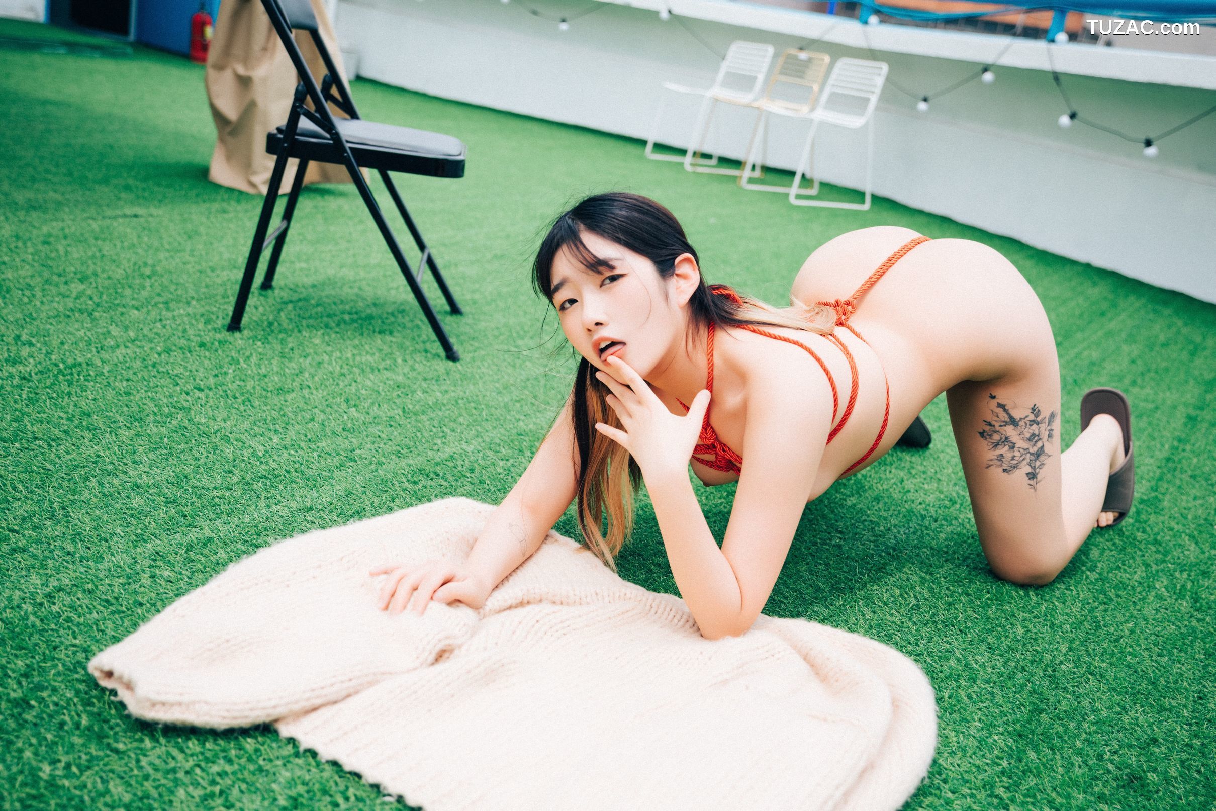 Sonson-손손-绑缚-无圣光-Bondage-Camp-Loozy