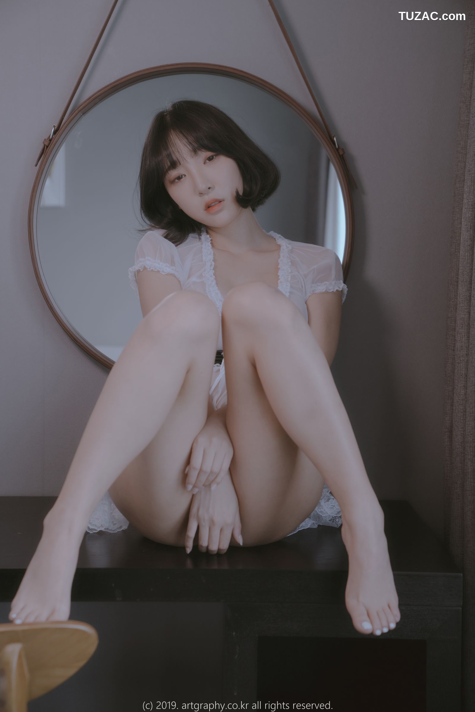 姜仁卿-ARTGRAVIA-069-透视睡衣-红色睡袍-Inkyung