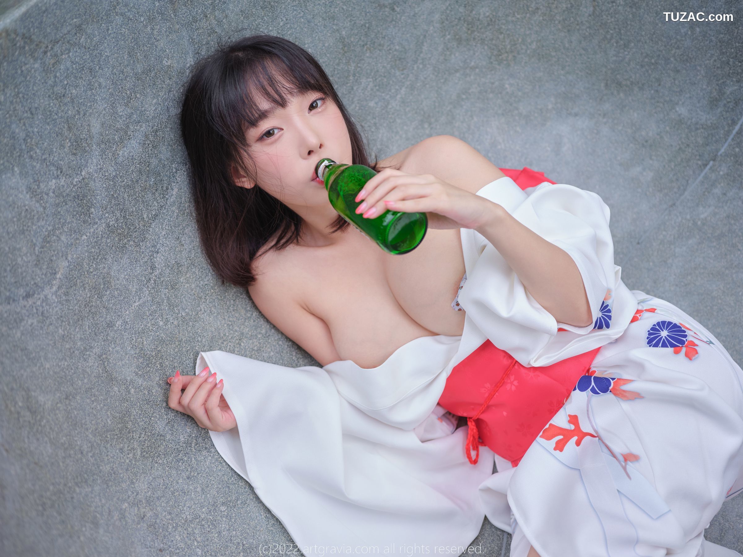 姜仁卿-ARTGRAVIA-471-古装户外-床上诱惑-Inkyung