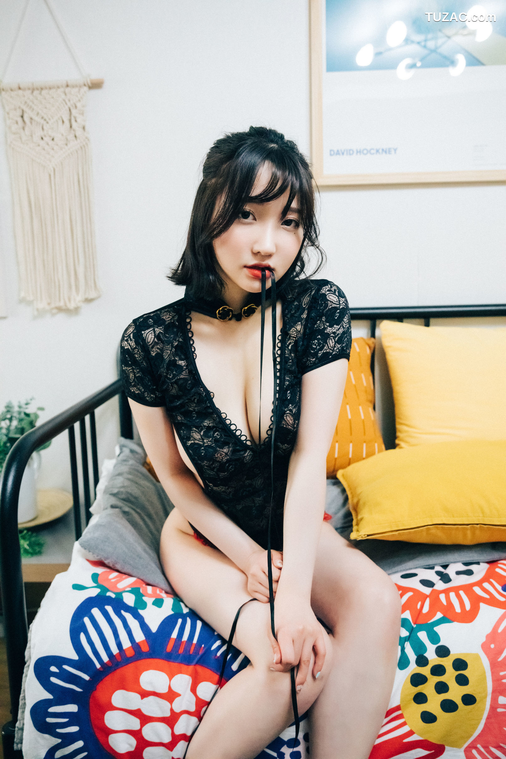 孙乐乐-Son-Ye-Eun-奶油派对-Cream-Party-Loozy-无圣光