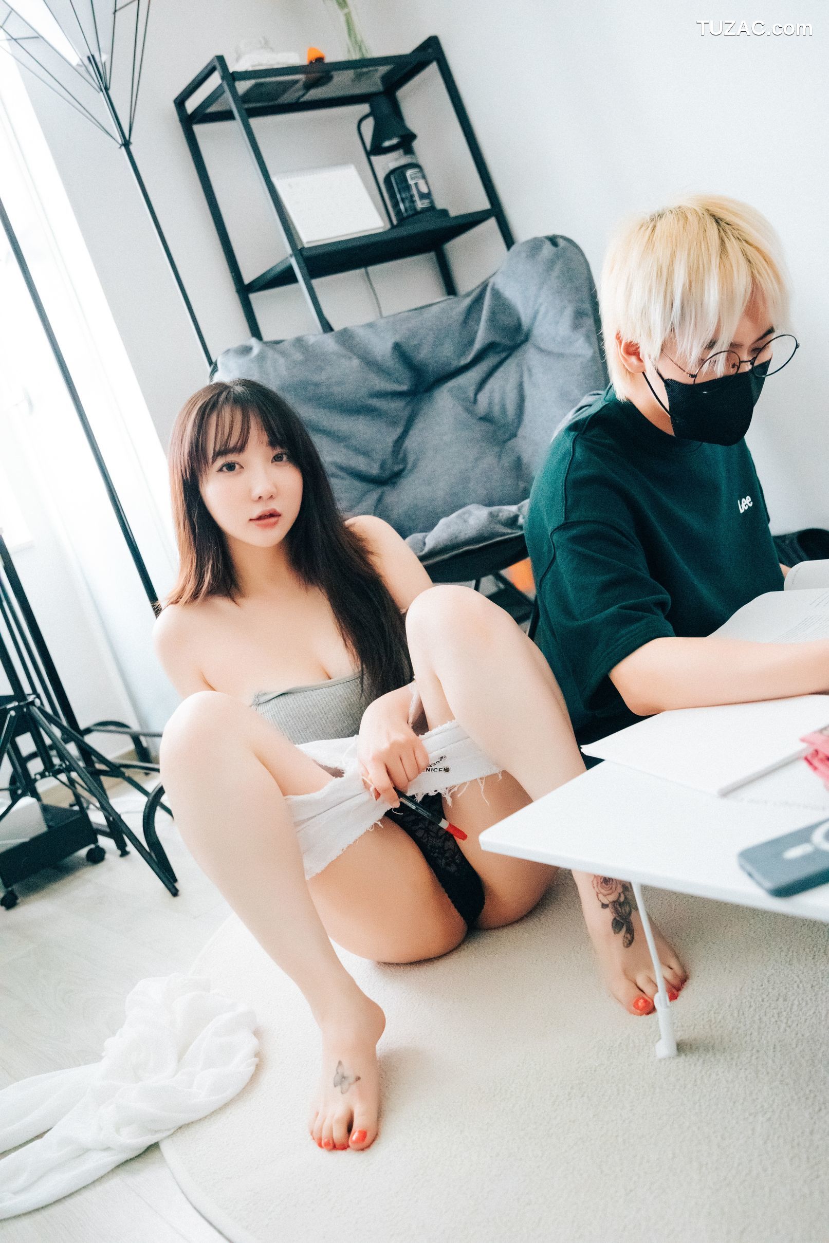 孙乐乐-Son-Ye-Eun-美女家教-Private-tutor-无圣光