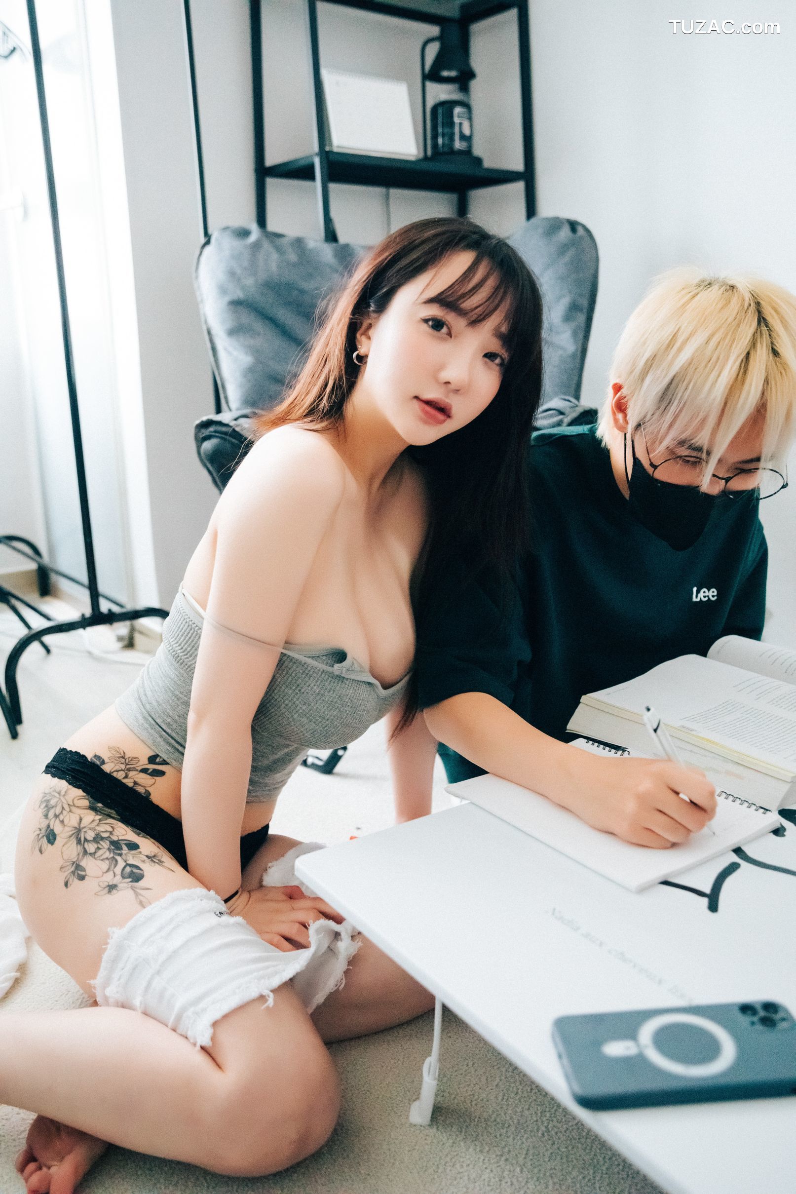 孙乐乐-Son-Ye-Eun-美女家教-Private-tutor-无圣光
