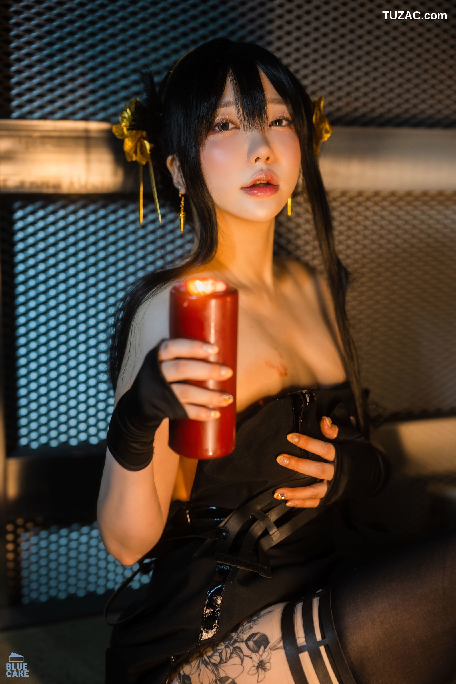 孙乐乐-Son-Ye-Eun-黑玫瑰-BlackRose_RED-无圣光